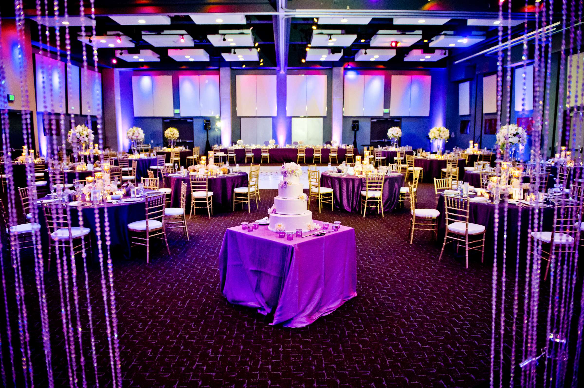 Hard Rock Hotel-San Diego Wedding coordinated by Liz Beck Events, Brittany and BJ Wedding Photo #193632 by True Photography