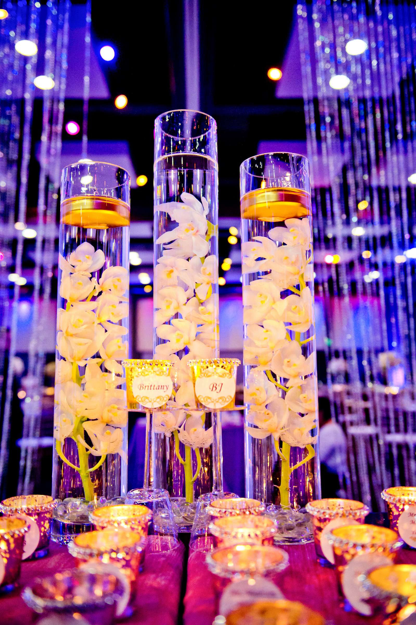 Hard Rock Hotel-San Diego Wedding coordinated by Liz Beck Events, Brittany and BJ Wedding Photo #193644 by True Photography