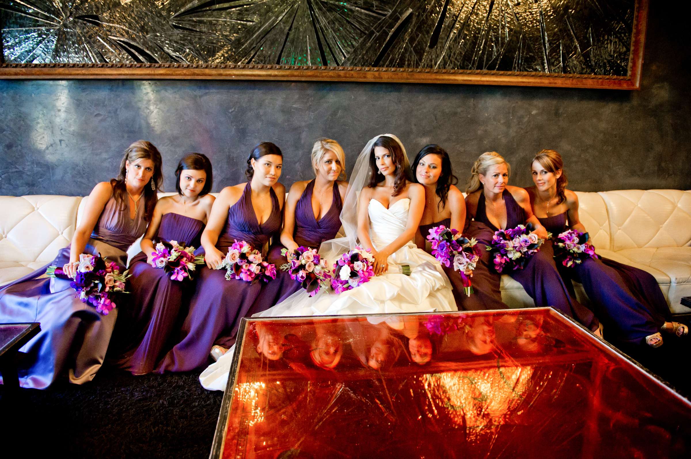 Hard Rock Hotel-San Diego Wedding coordinated by Liz Beck Events, Brittany and BJ Wedding Photo #193681 by True Photography