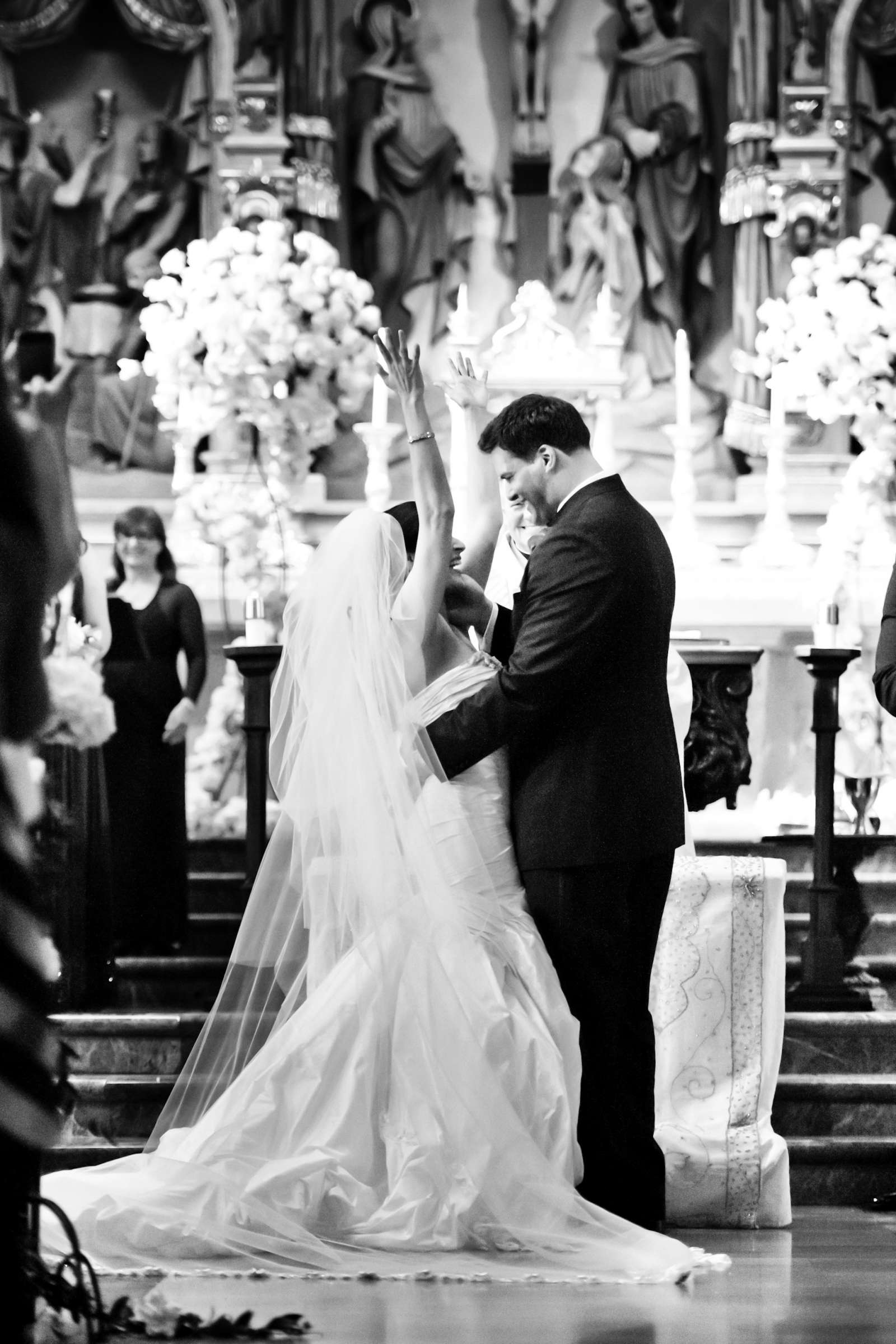 Fairmont Grand Del Mar Wedding coordinated by Details Defined, Myriam and Luis Wedding Photo #193727 by True Photography