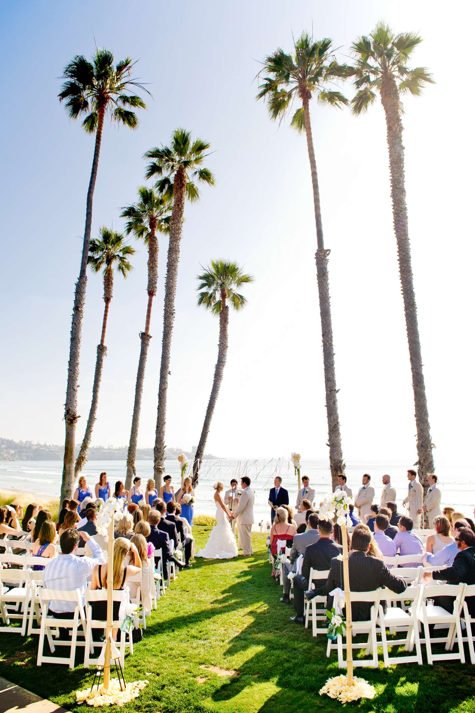 Scripps Seaside Forum Wedding coordinated by Crown Weddings, Briana and Wesley Wedding Photo #193958 by True Photography