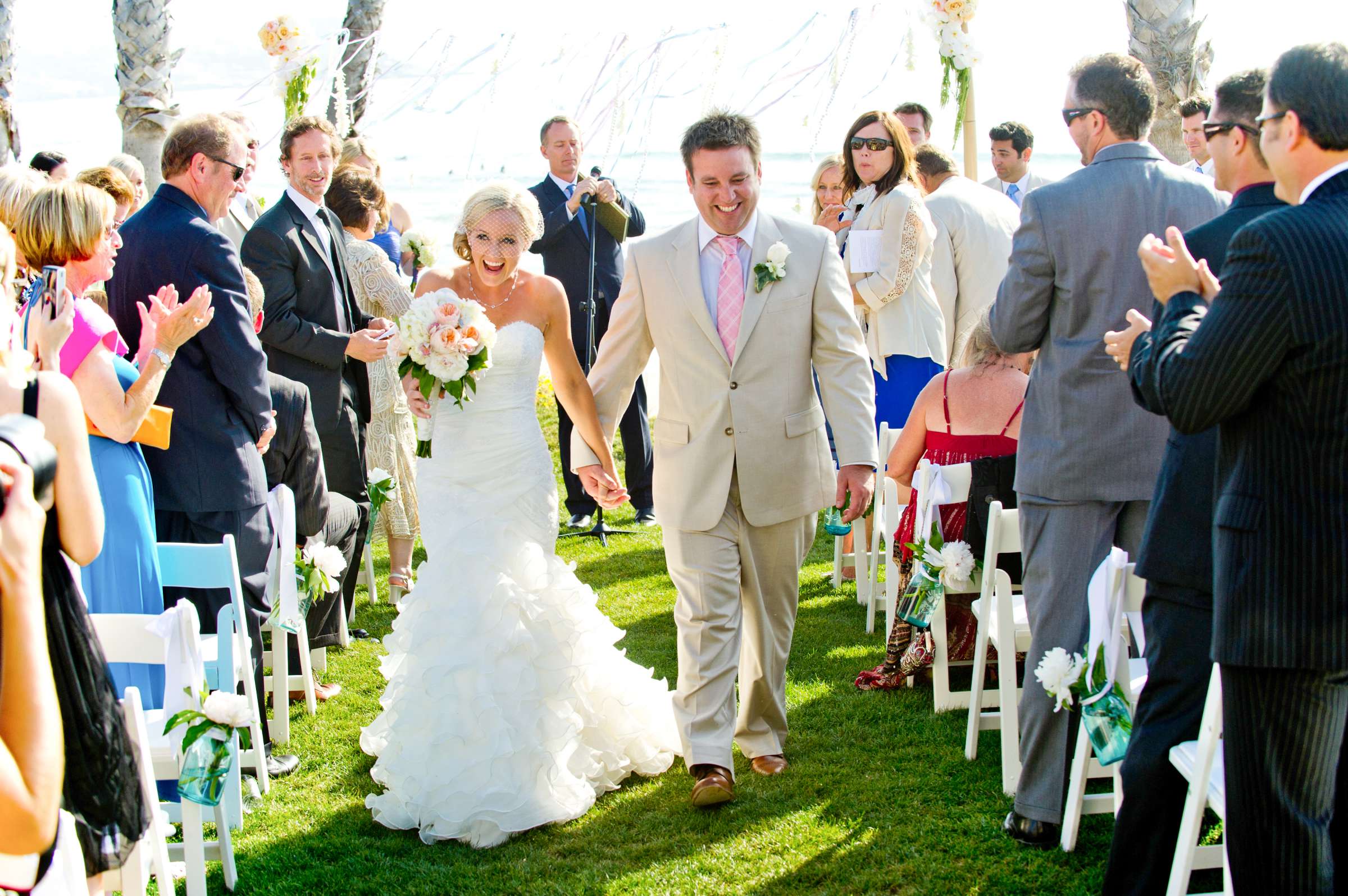 Scripps Seaside Forum Wedding coordinated by Crown Weddings, Briana and Wesley Wedding Photo #193959 by True Photography