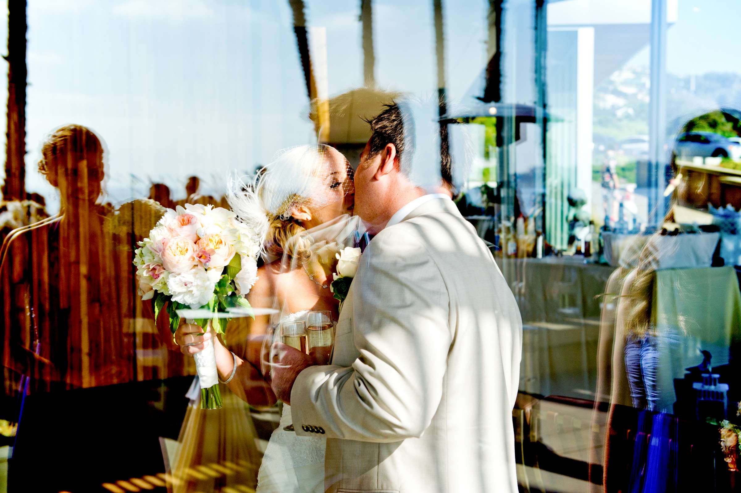 Scripps Seaside Forum Wedding coordinated by Crown Weddings, Briana and Wesley Wedding Photo #193960 by True Photography