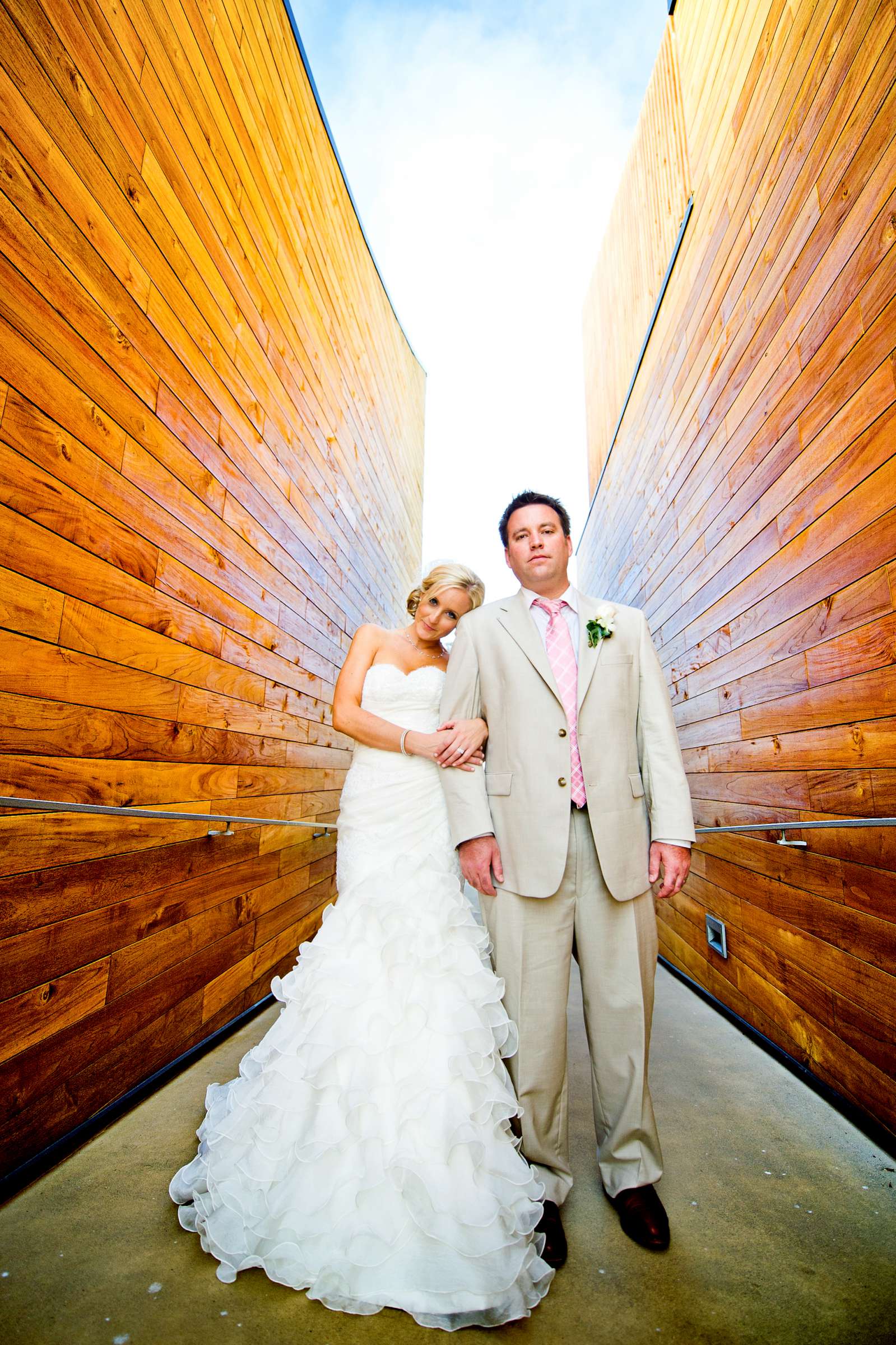 Scripps Seaside Forum Wedding coordinated by Crown Weddings, Briana and Wesley Wedding Photo #193970 by True Photography