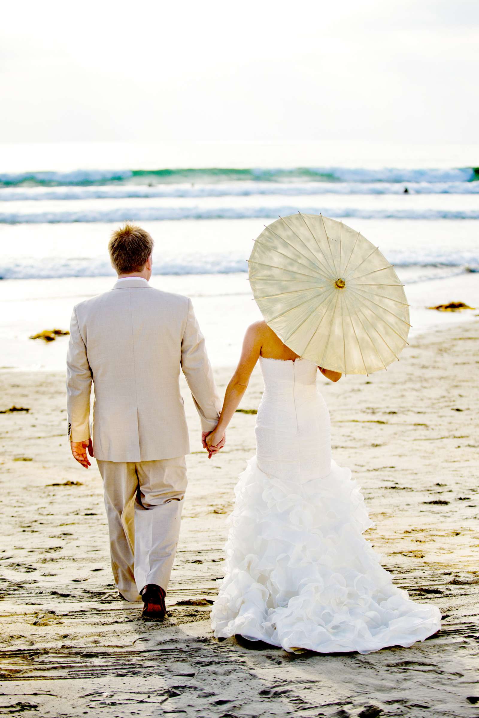 Scripps Seaside Forum Wedding coordinated by Crown Weddings, Briana and Wesley Wedding Photo #193972 by True Photography