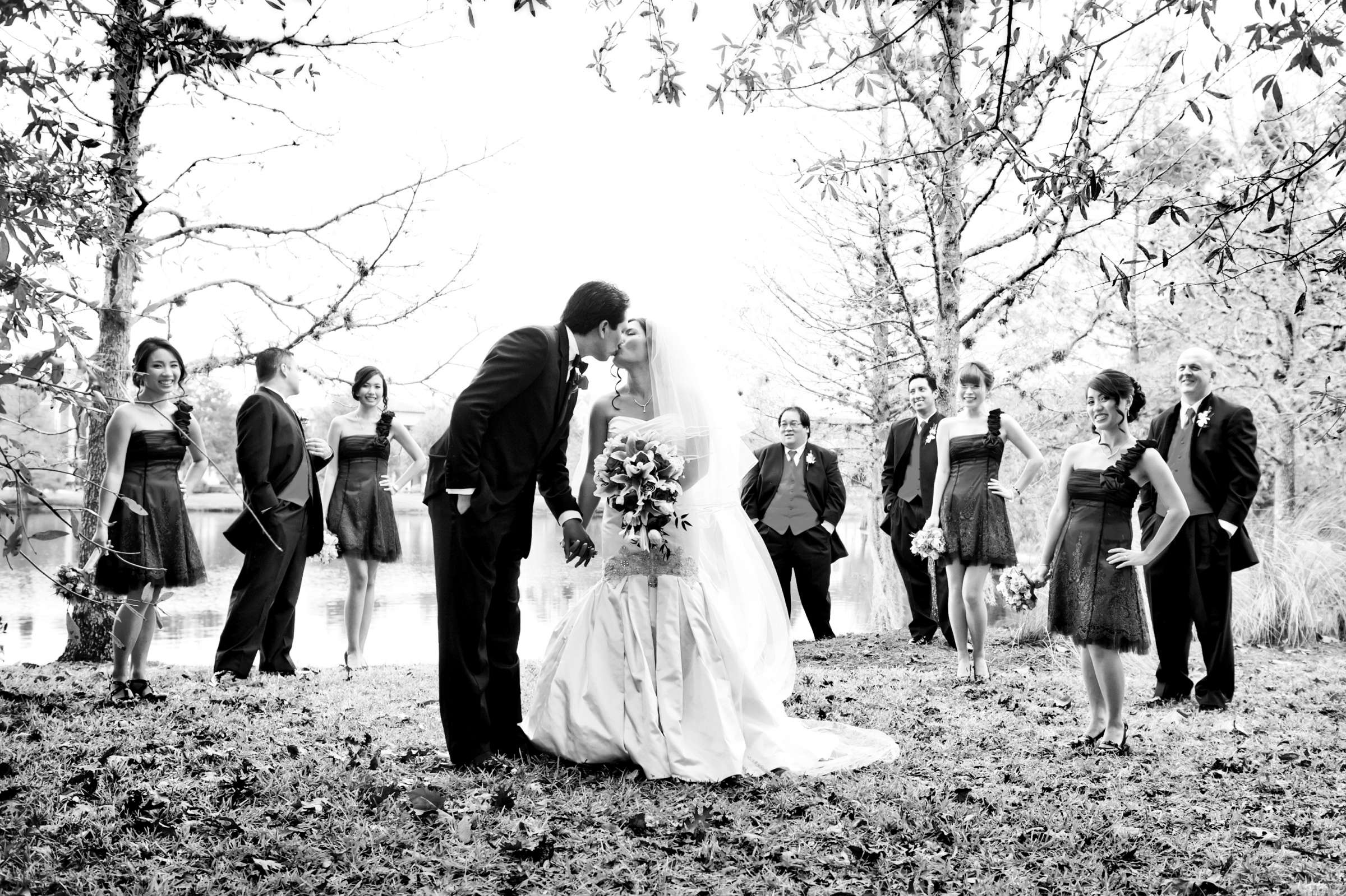 Wedding, Vivian and Wayman Wedding Photo #194105 by True Photography