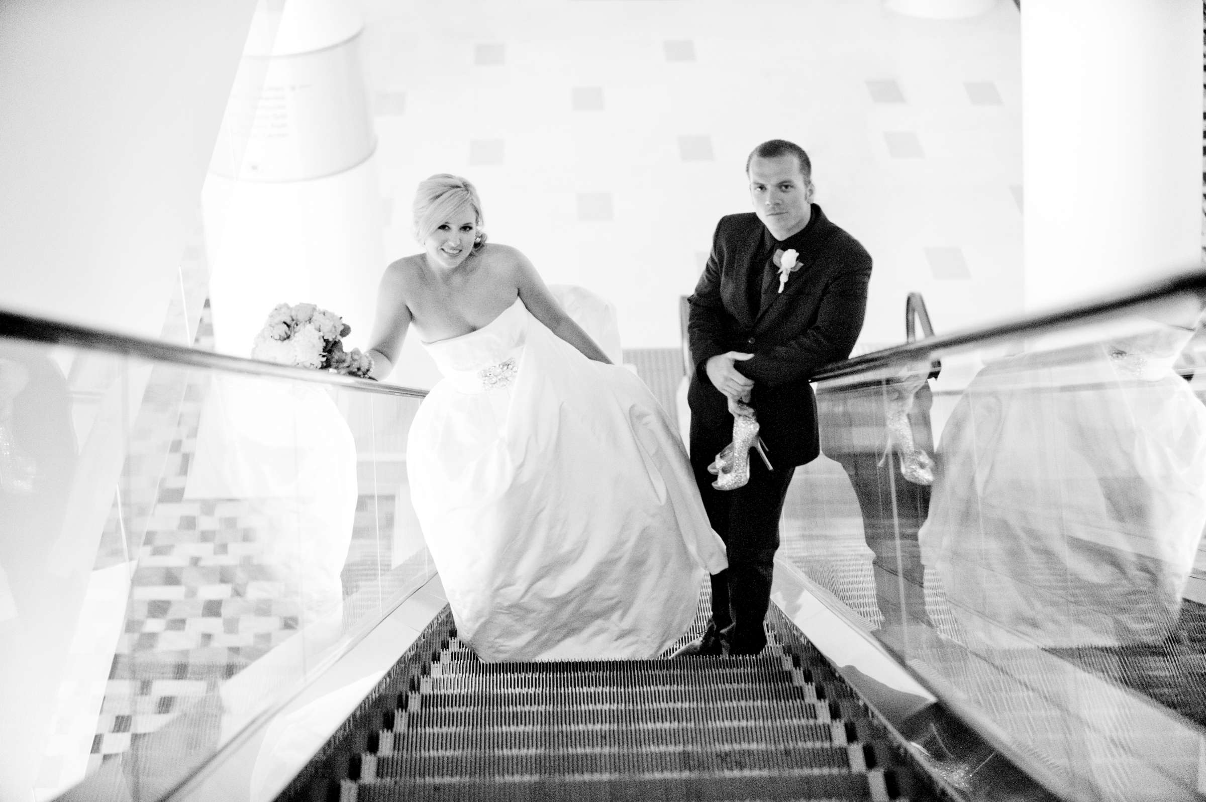 Hilton San Diego Bayfront Wedding coordinated by Creative Affairs Inc, Ashley and Derrick Wedding Photo #194139 by True Photography