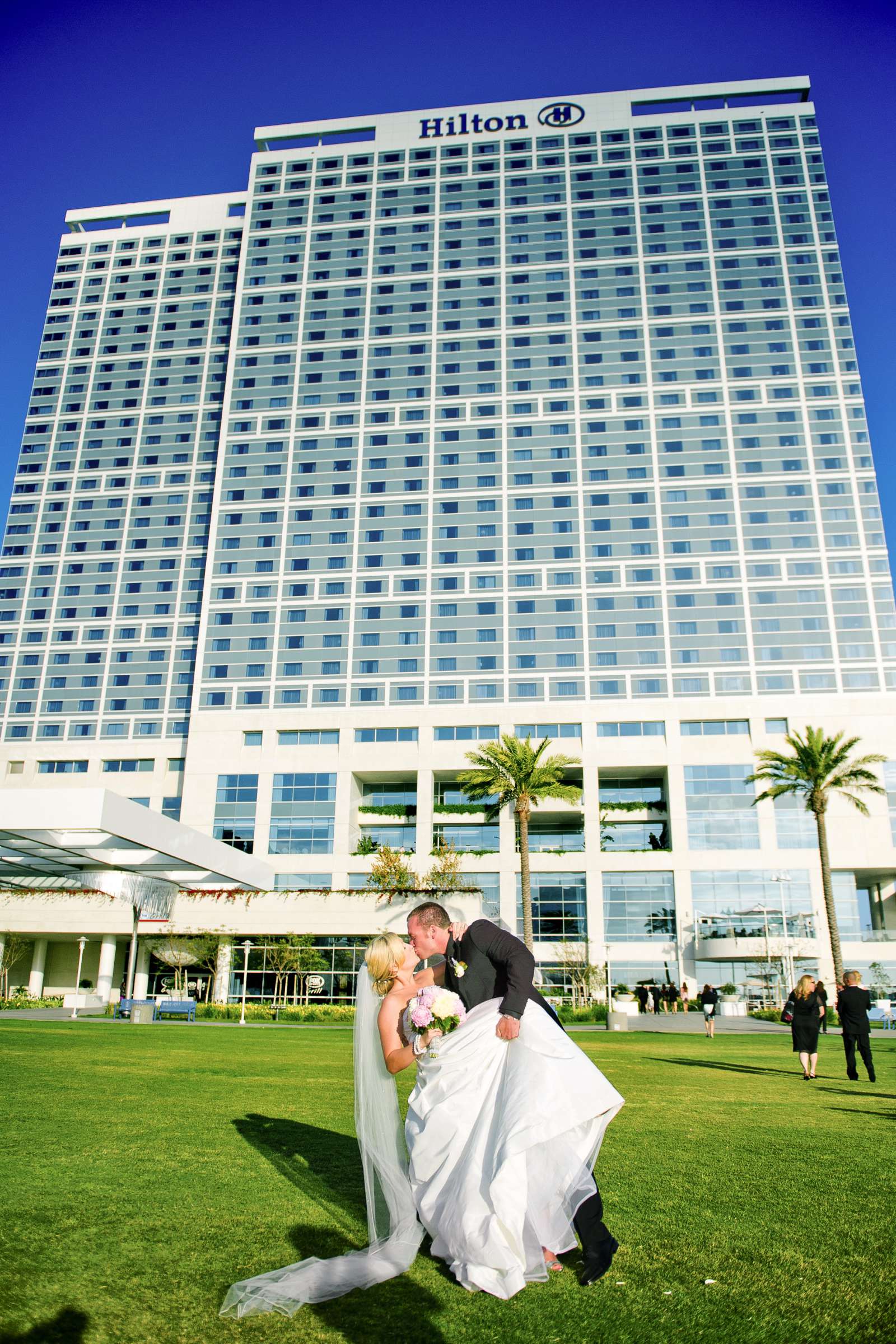 Hilton San Diego Bayfront Wedding coordinated by Creative Affairs Inc, Ashley and Derrick Wedding Photo #194163 by True Photography