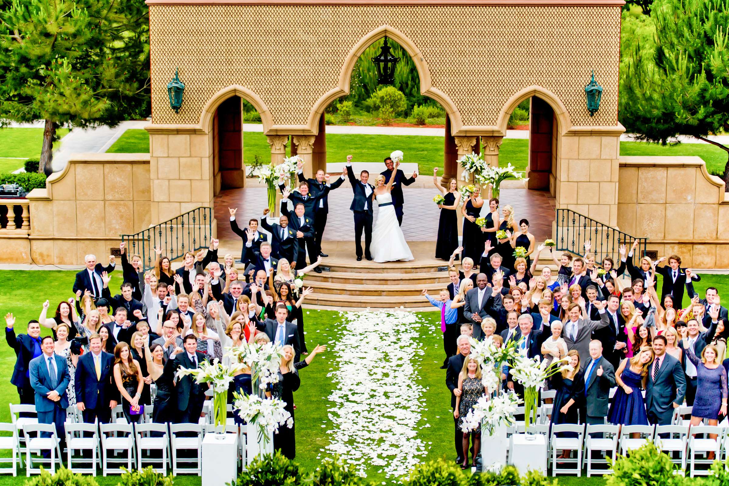 Fairmont Grand Del Mar Wedding coordinated by Details Defined, Meaghan and Steve Wedding Photo #194695 by True Photography