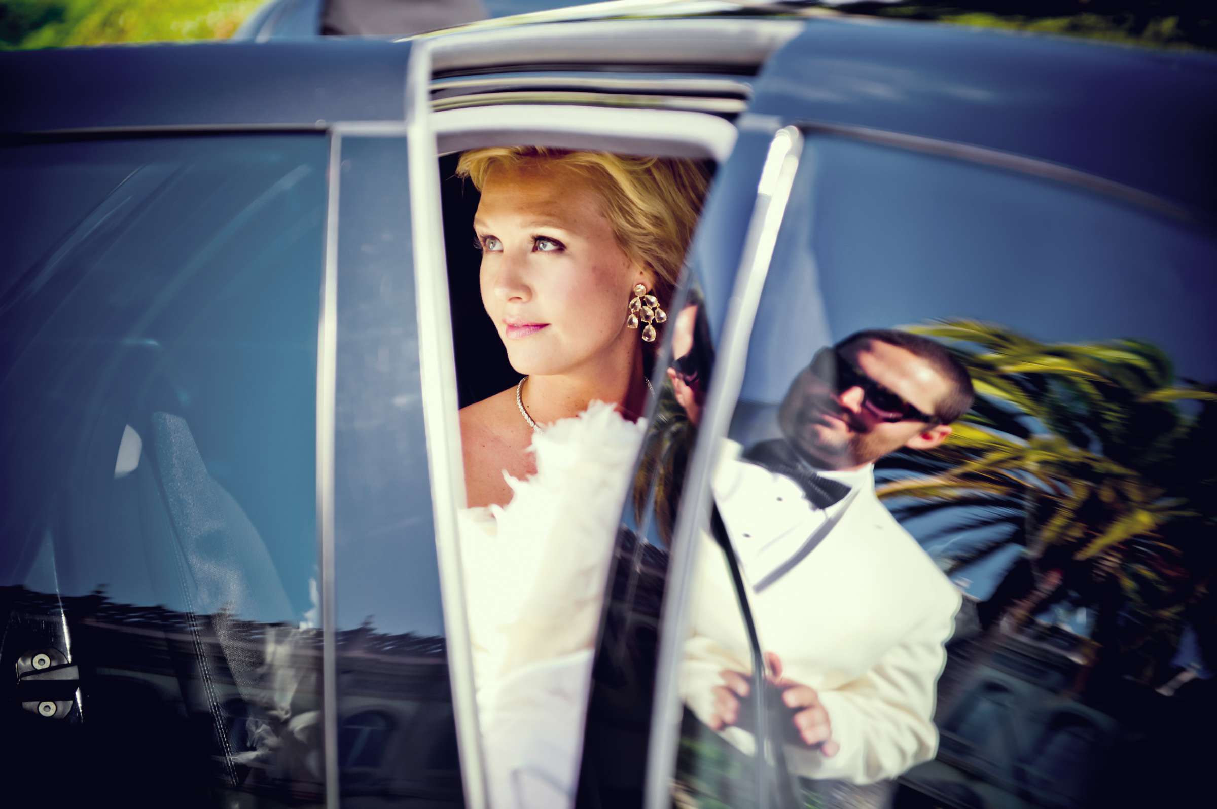 Reflection at San Diego Museum of Art Wedding coordinated by Sitting in a Tree Events, Courtney and Dillon Wedding Photo #194802 by True Photography