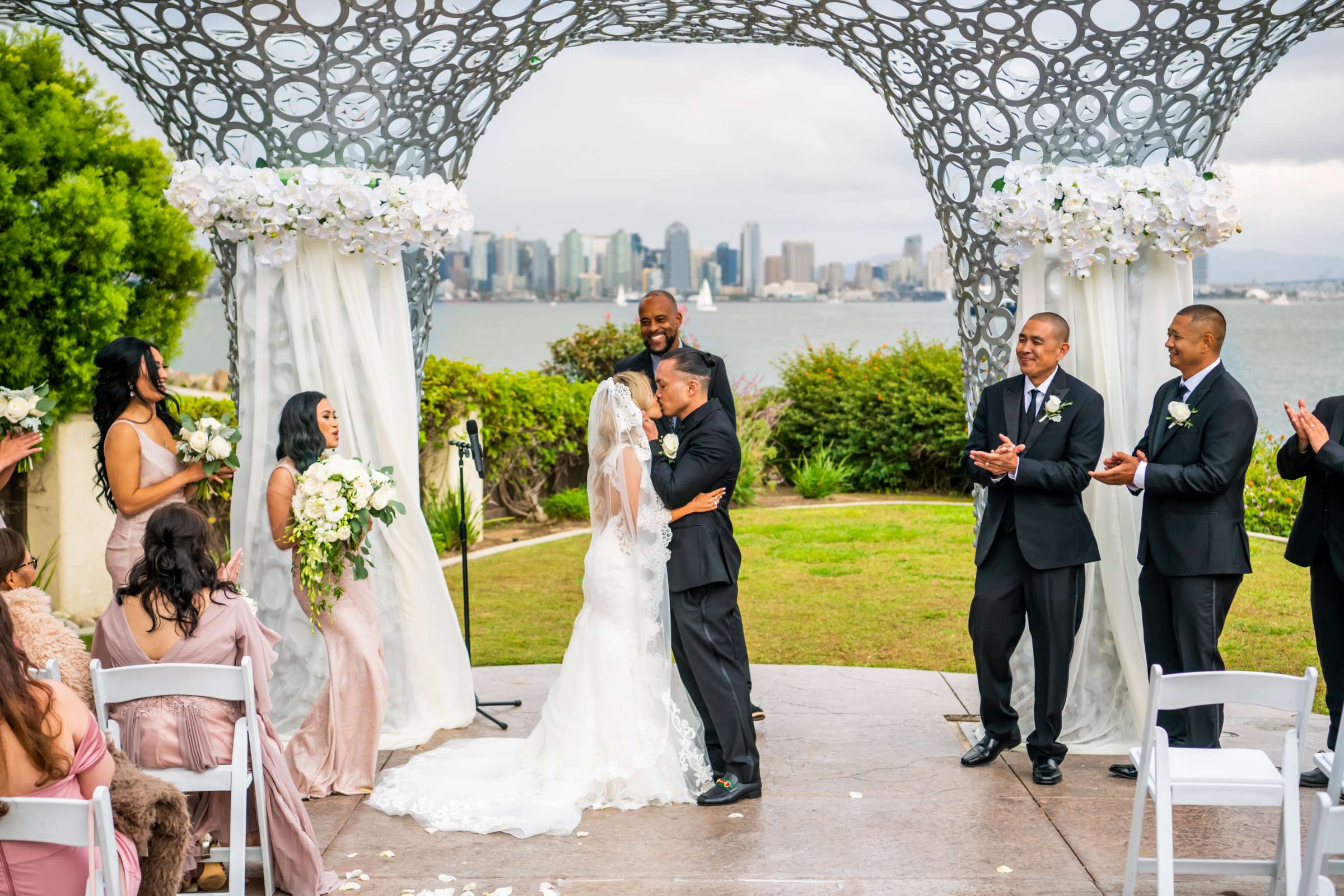 Tom Ham's Lighthouse Wedding, Mia and Christopher Wedding Photo #618362 by True Photography