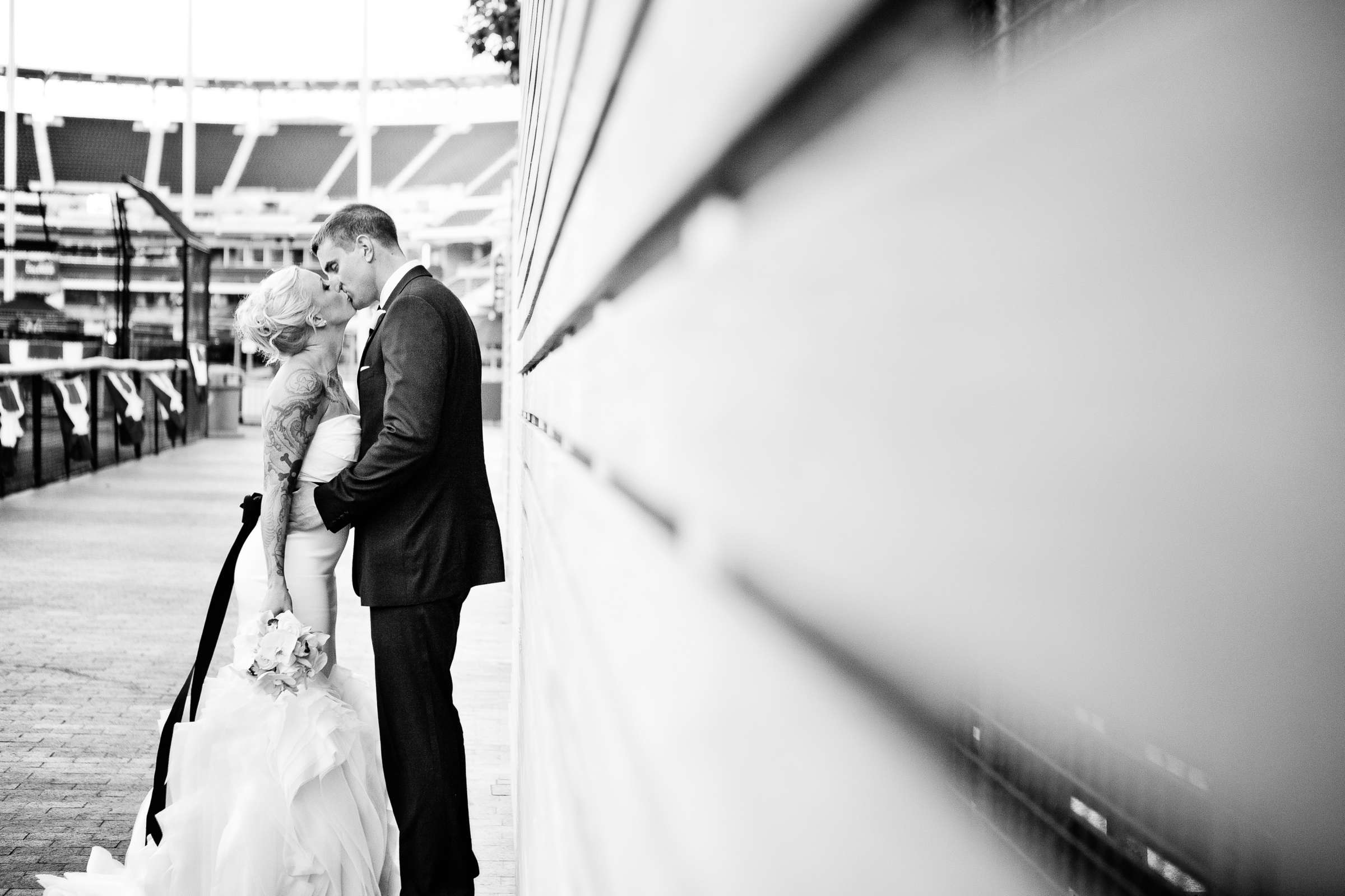 The Ultimate Skybox Wedding, Mary Jordon and Ben Wedding Photo #195343 by True Photography