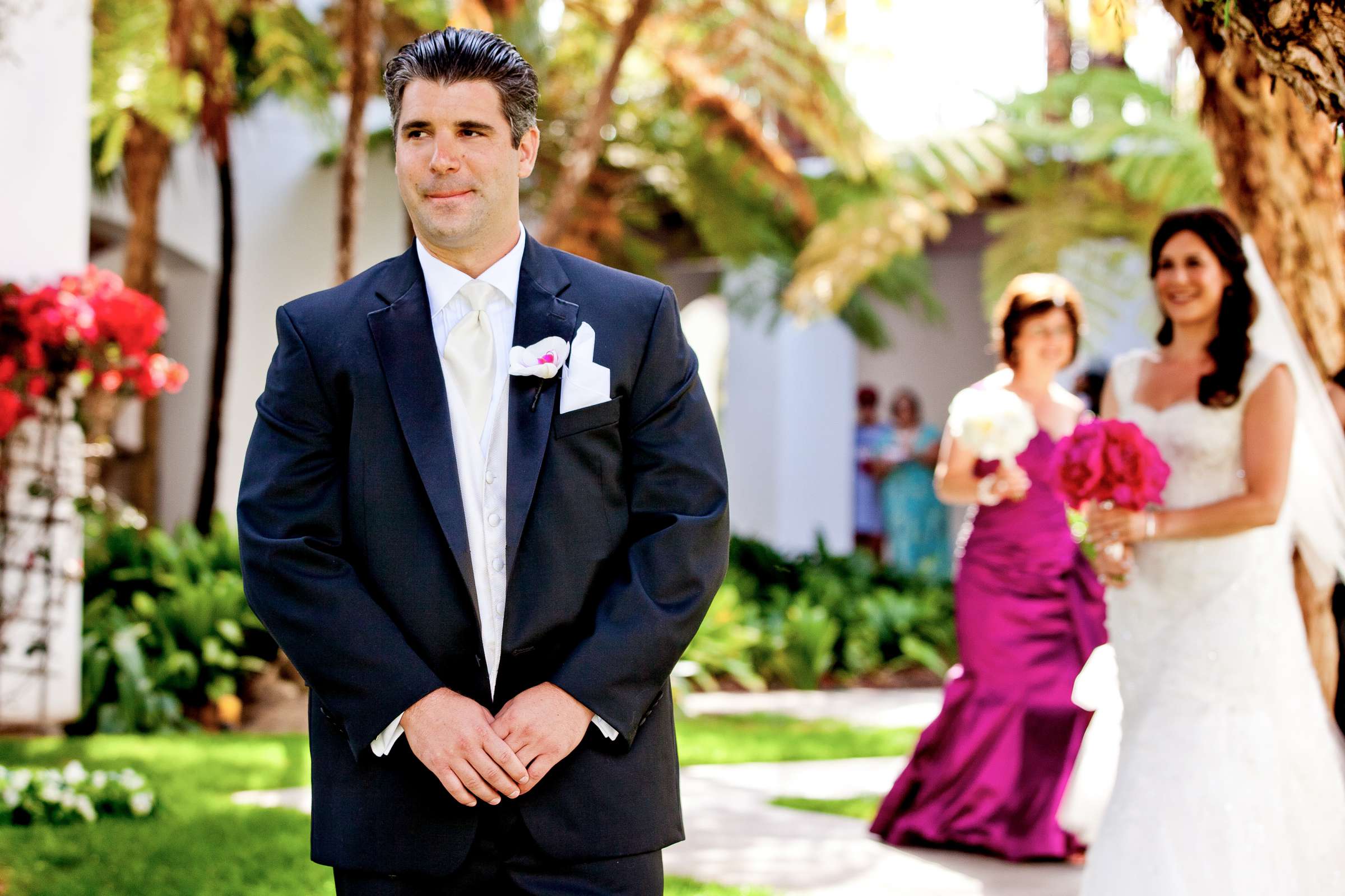 Omni La Costa Resort & Spa Wedding coordinated by I Do Weddings, Andrea and Matthew Wedding Photo #195579 by True Photography