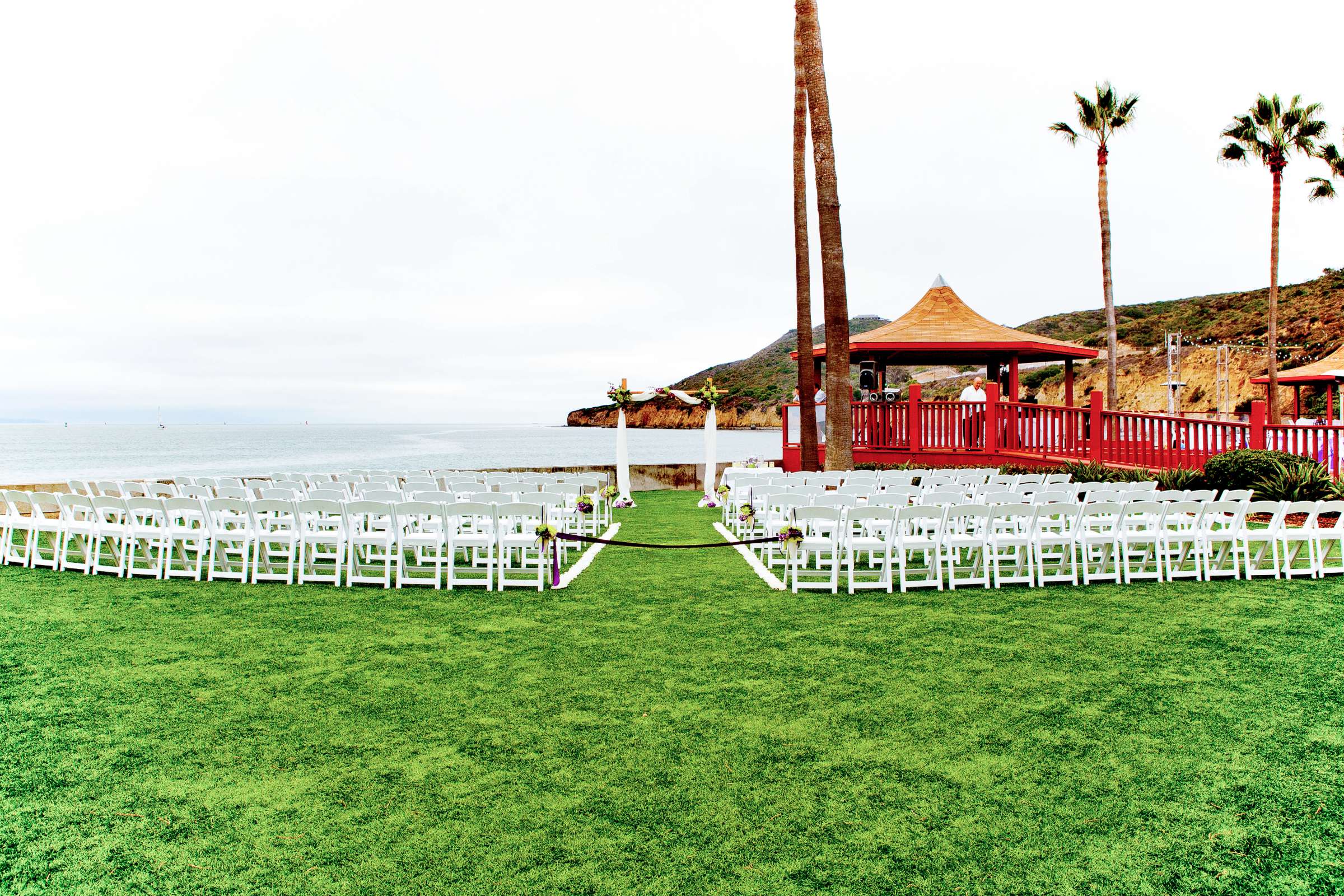 Ocean View Room Wedding, Erin and Elliott Wedding Photo #10 by True Photography