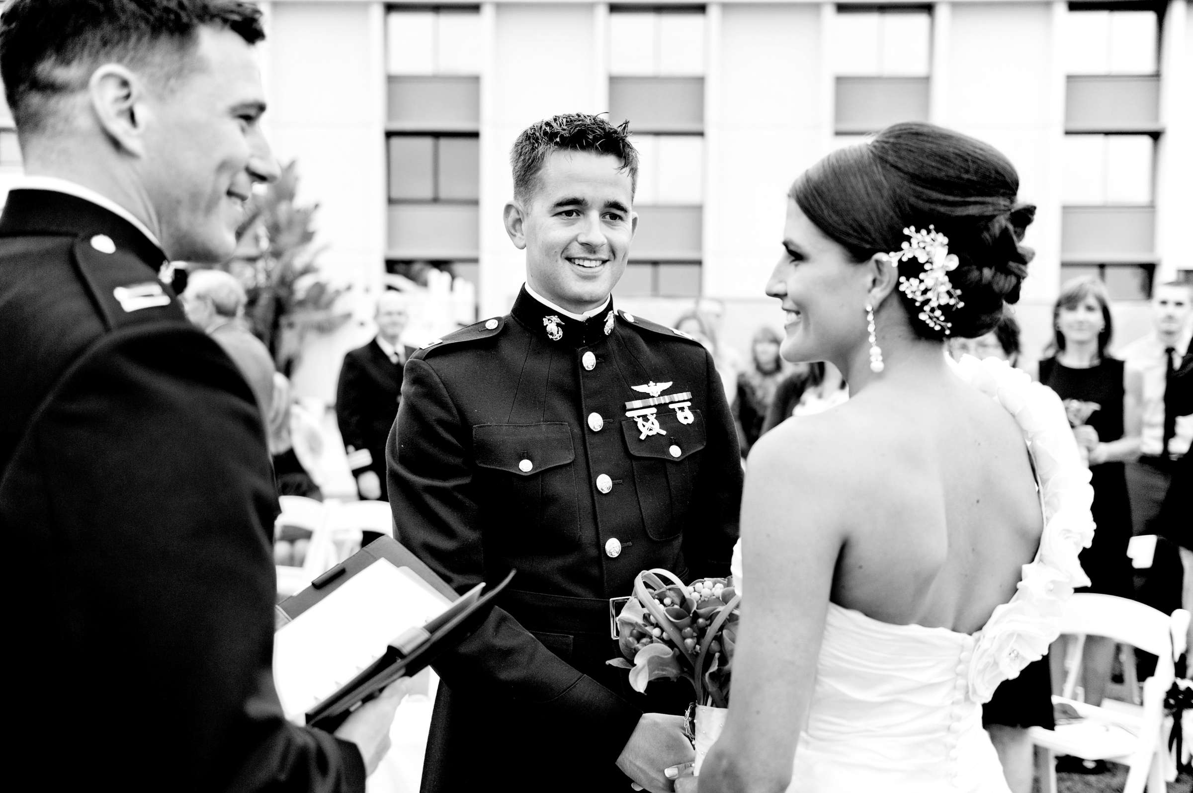 Ocean View Room Wedding, Erin and Elliott Wedding Photo #18 by True Photography