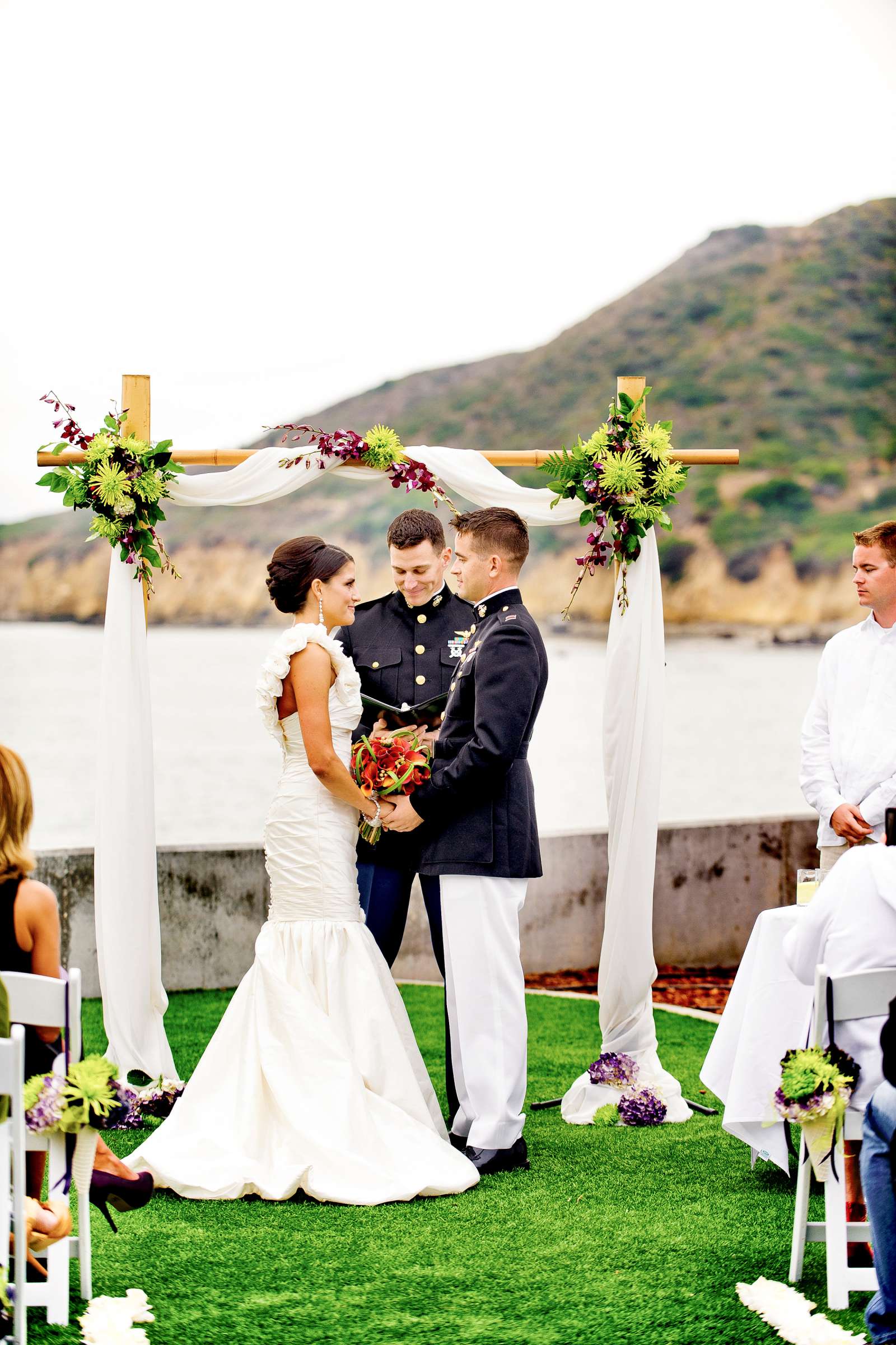Ocean View Room Wedding, Erin and Elliott Wedding Photo #19 by True Photography