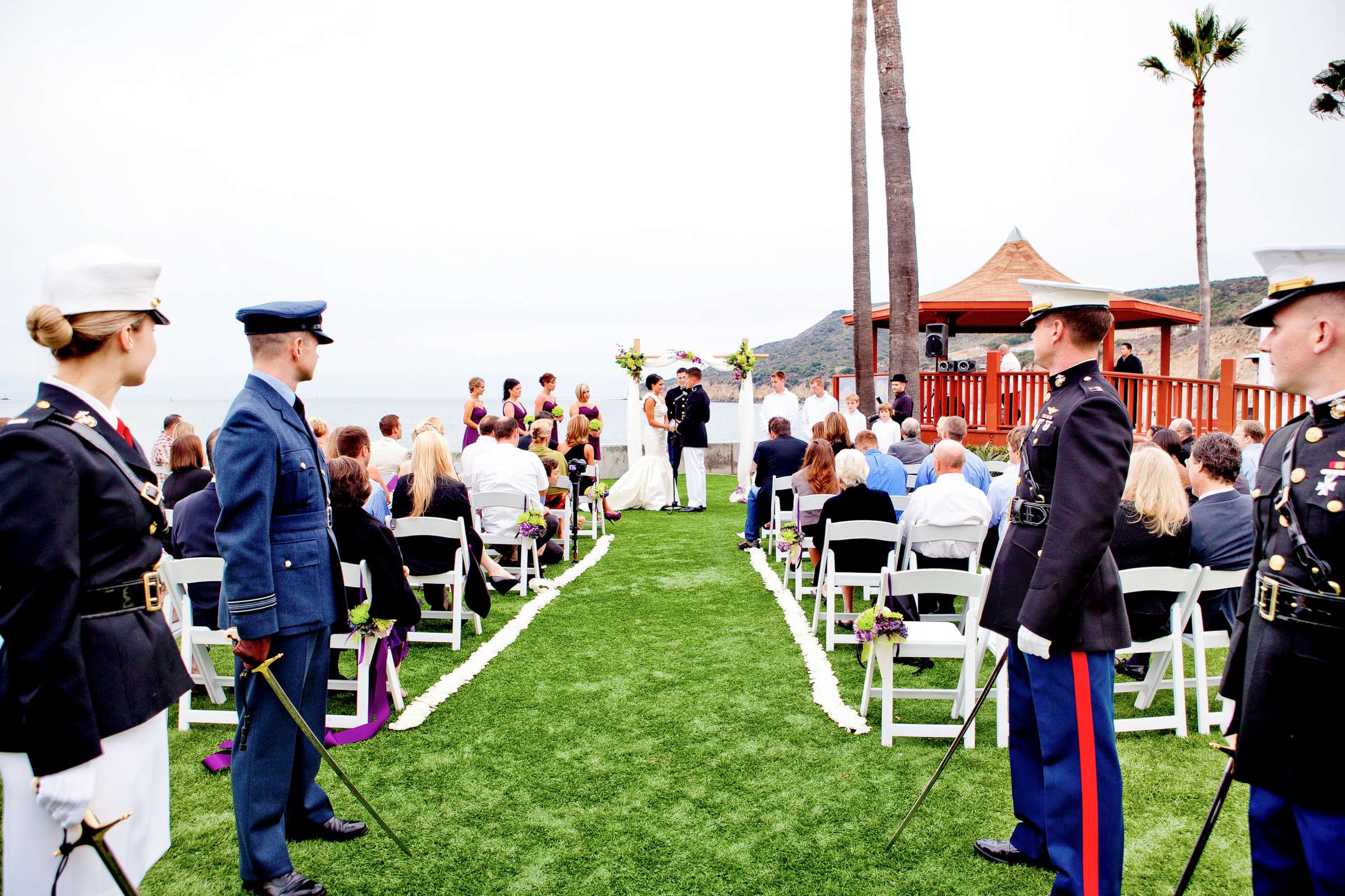 Ocean View Room Wedding, Erin and Elliott Wedding Photo #23 by True Photography