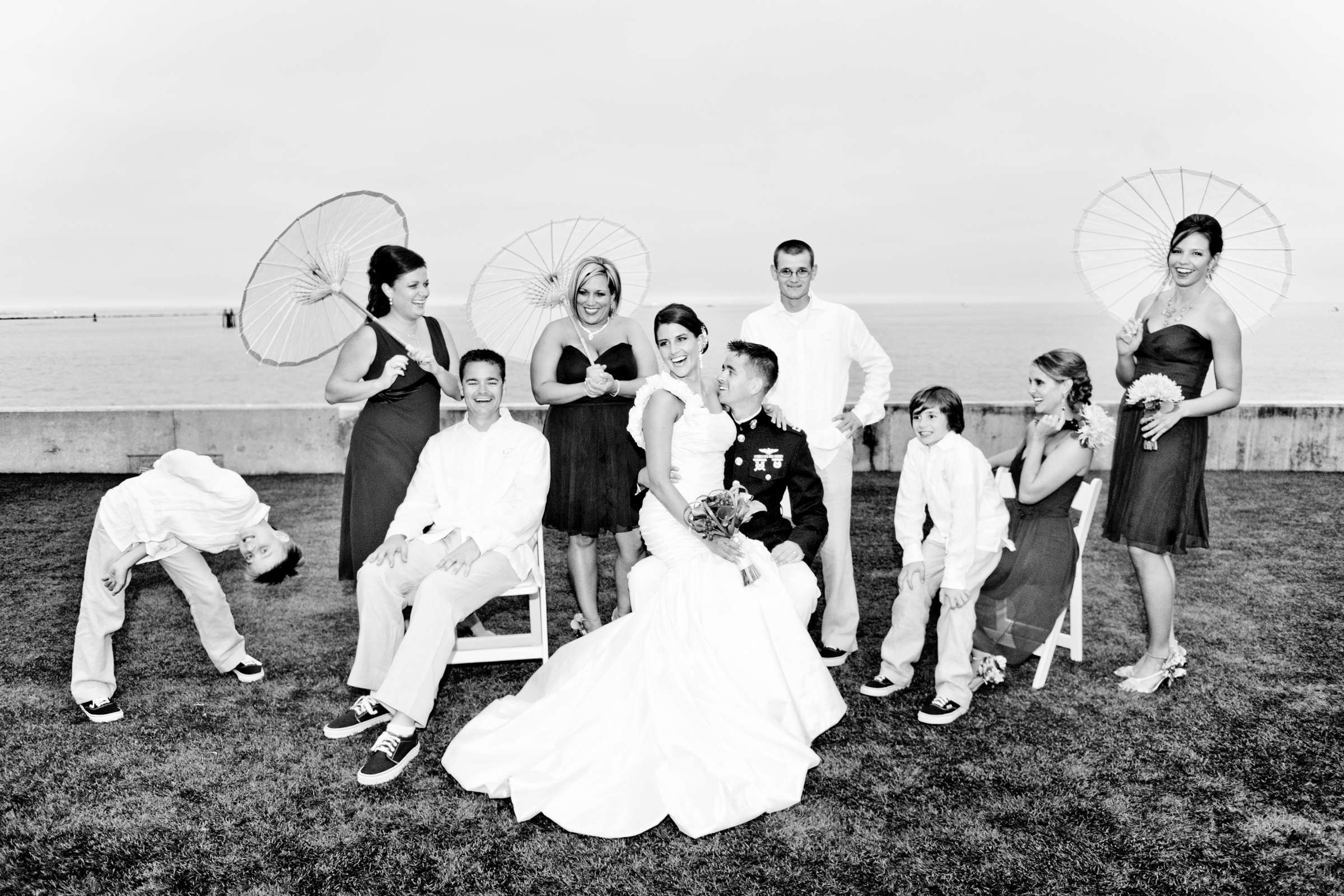 Ocean View Room Wedding, Erin and Elliott Wedding Photo #27 by True Photography