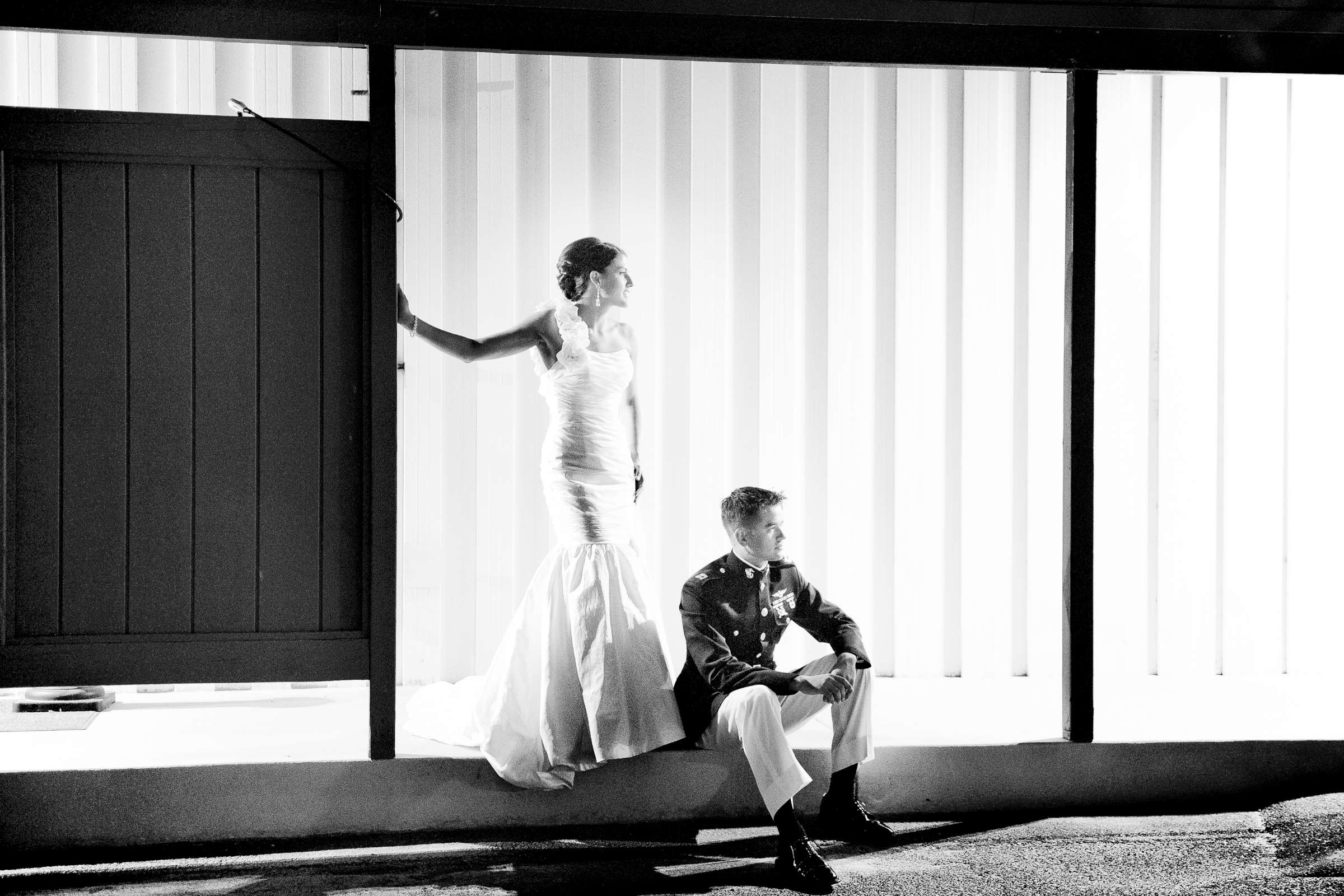 Ocean View Room Wedding, Erin and Elliott Wedding Photo #29 by True Photography