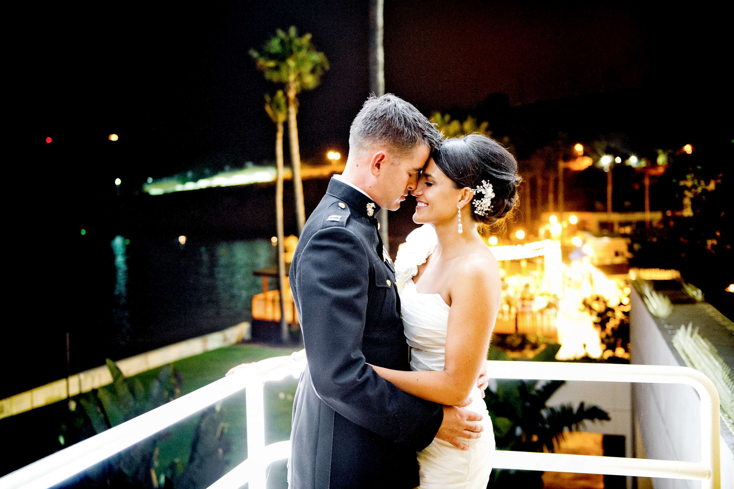 Ocean View Room Wedding, Erin and Elliott Wedding Photo #36 by True Photography