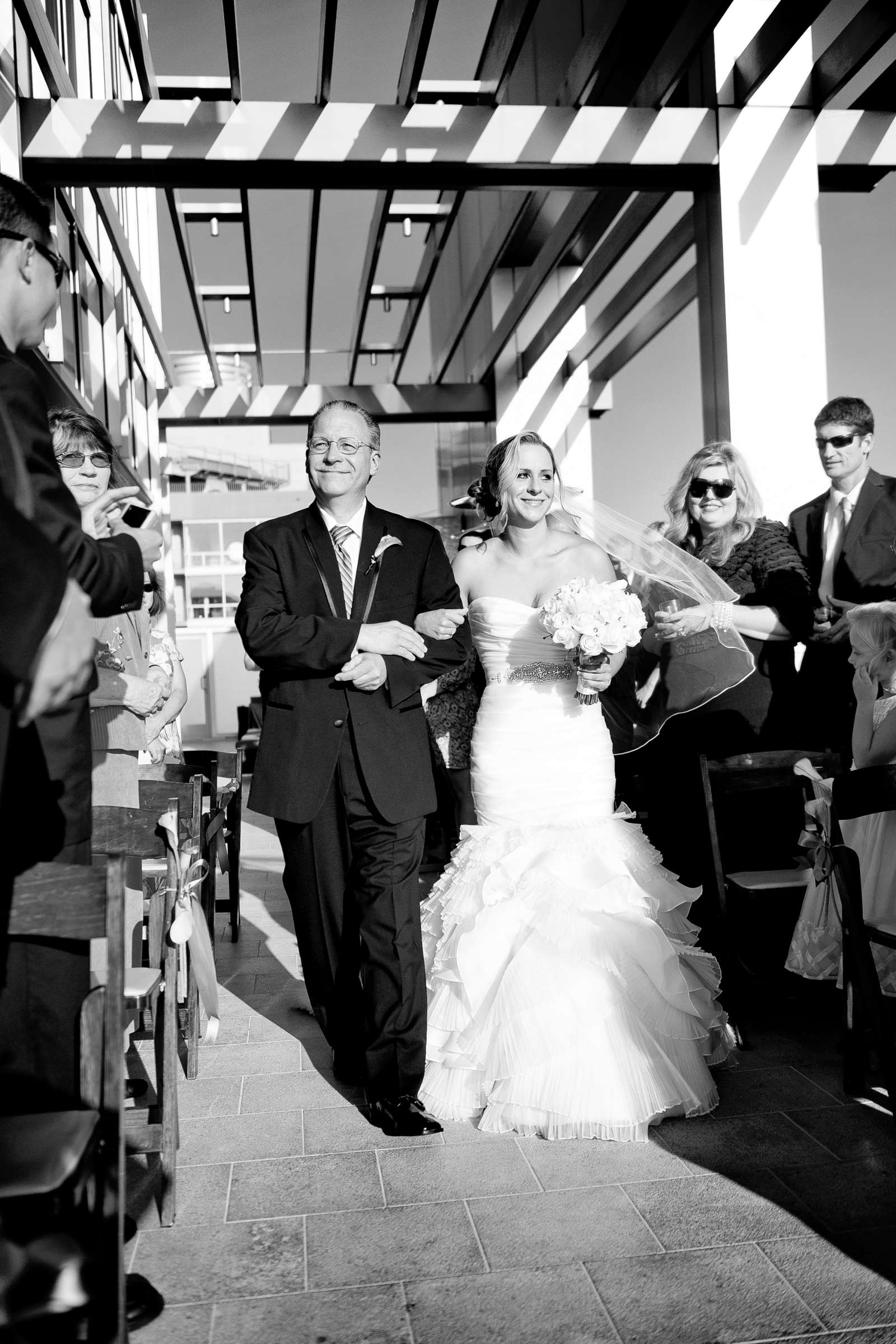 The Ultimate Skybox Wedding, Amy and John Wedding Photo #196129 by True Photography