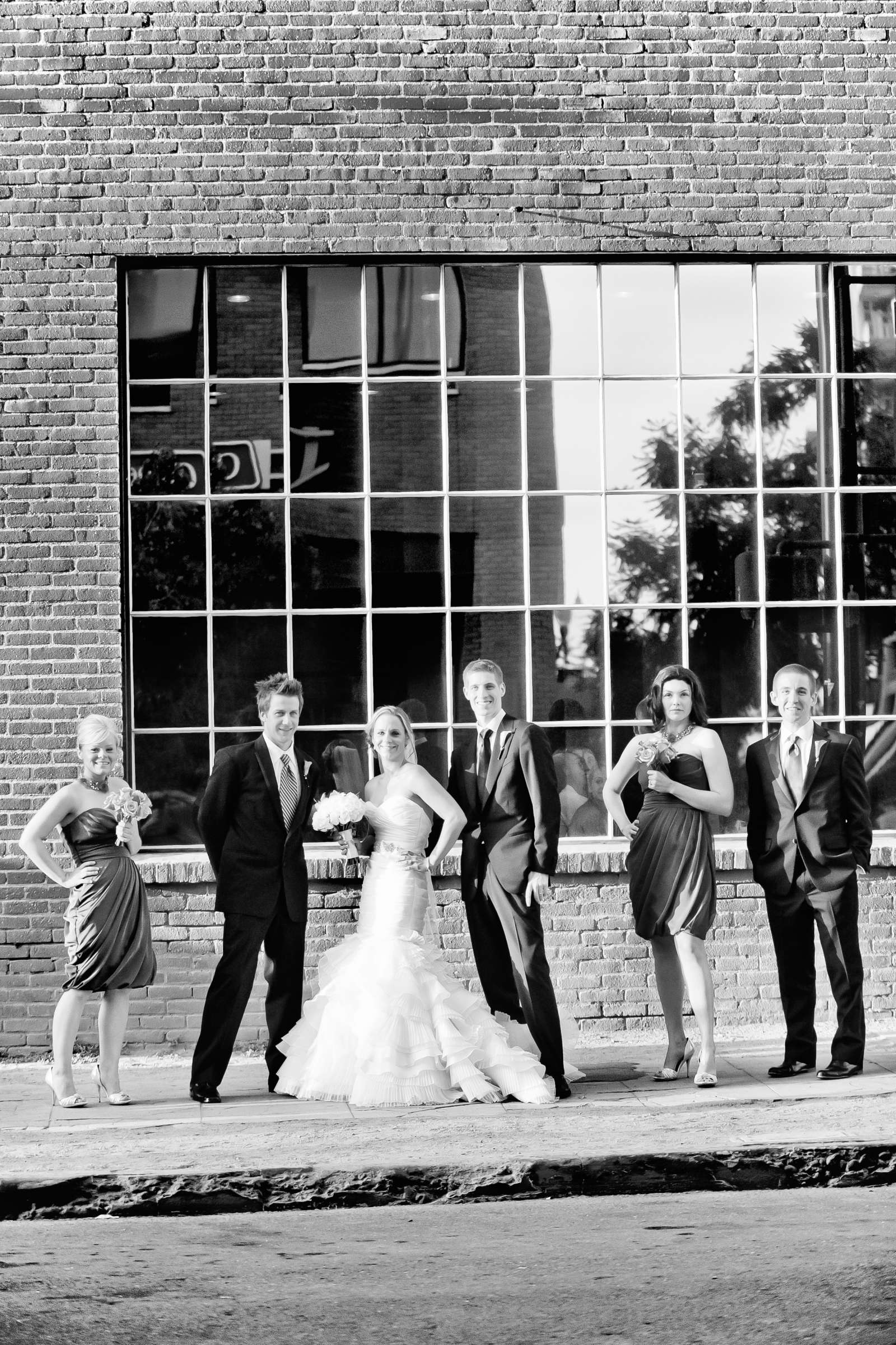 The Ultimate Skybox Wedding, Amy and John Wedding Photo #196138 by True Photography