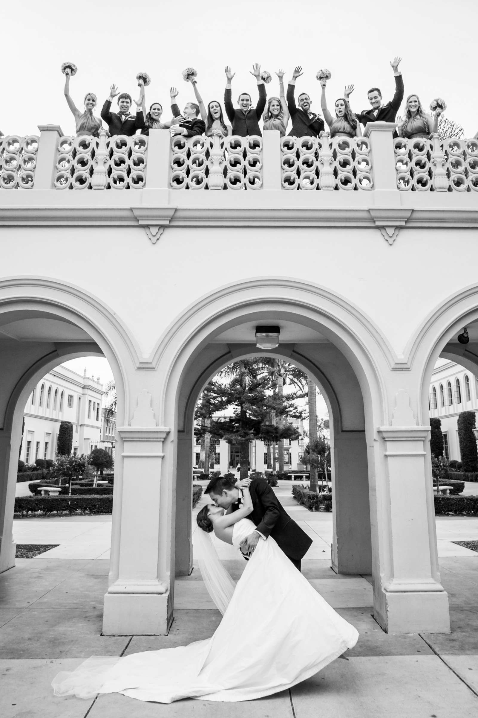 Scripps Seaside Forum Wedding coordinated by I Do Weddings, Anna and Jonathan Wedding Photo #196310 by True Photography