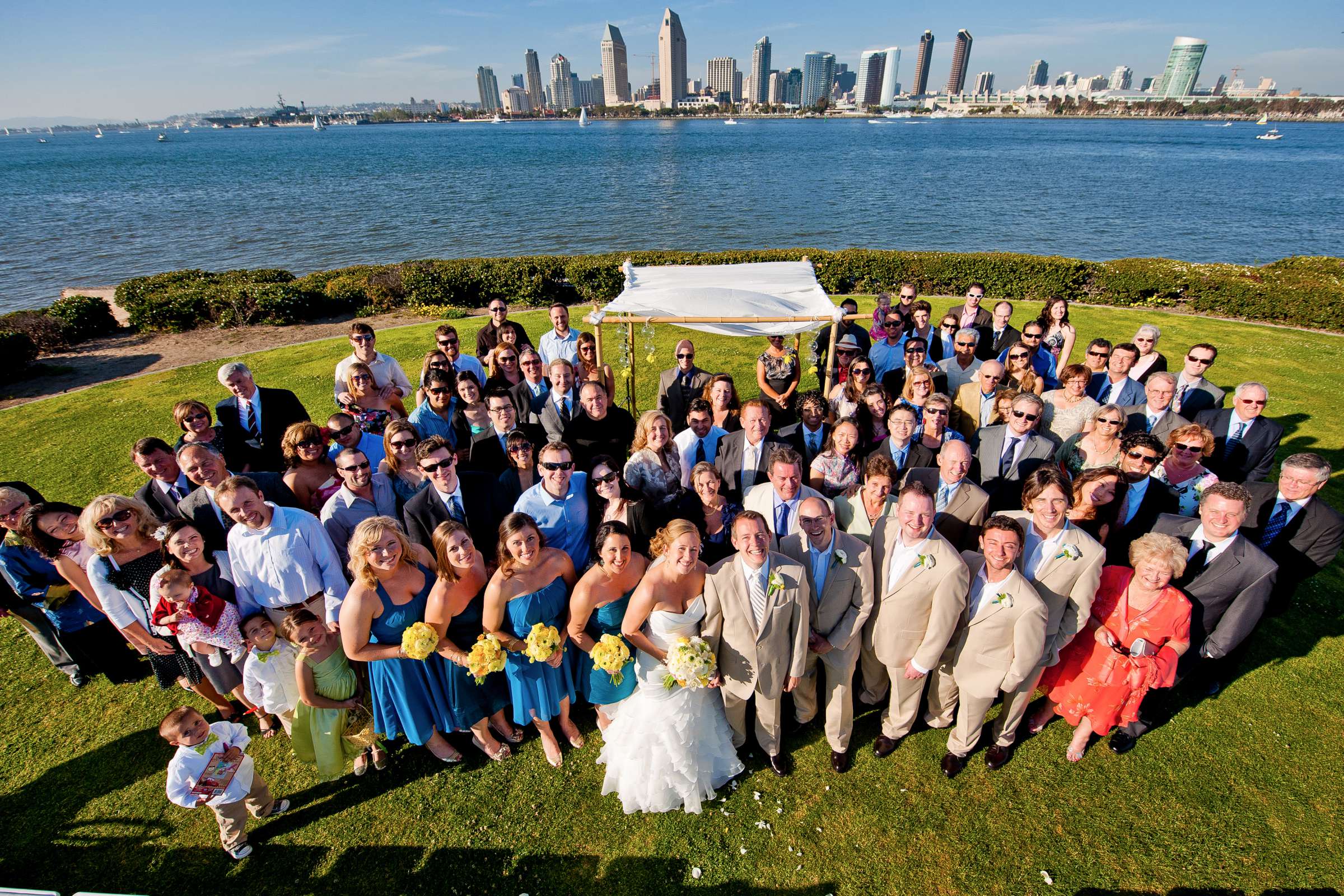 Centennial Park Wedding coordinated by Bliss Events, Laurie and Simon Wedding Photo #196469 by True Photography