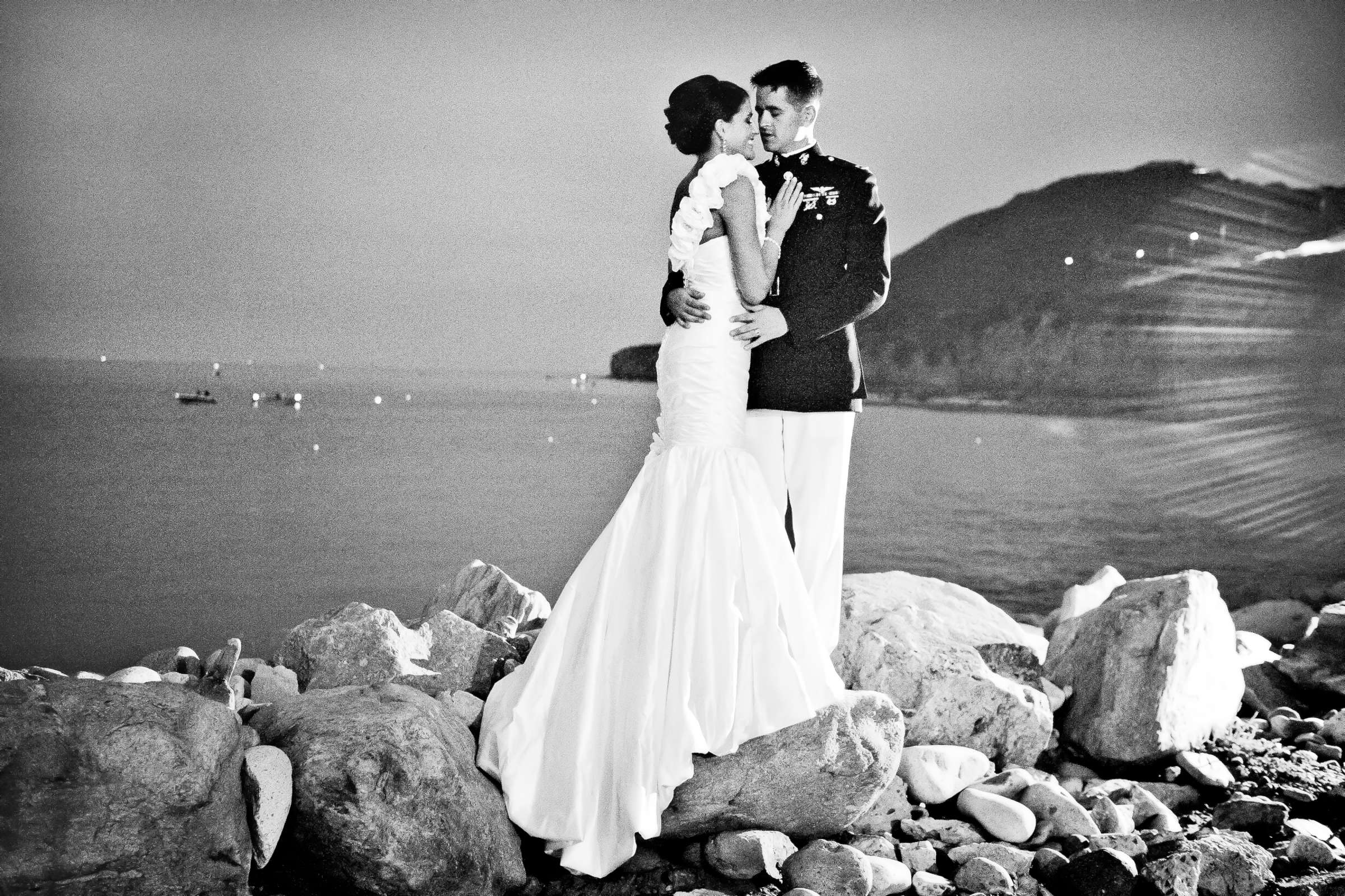 Ocean View Room Wedding, Erin and Elliott Wedding Photo #196503 by True Photography