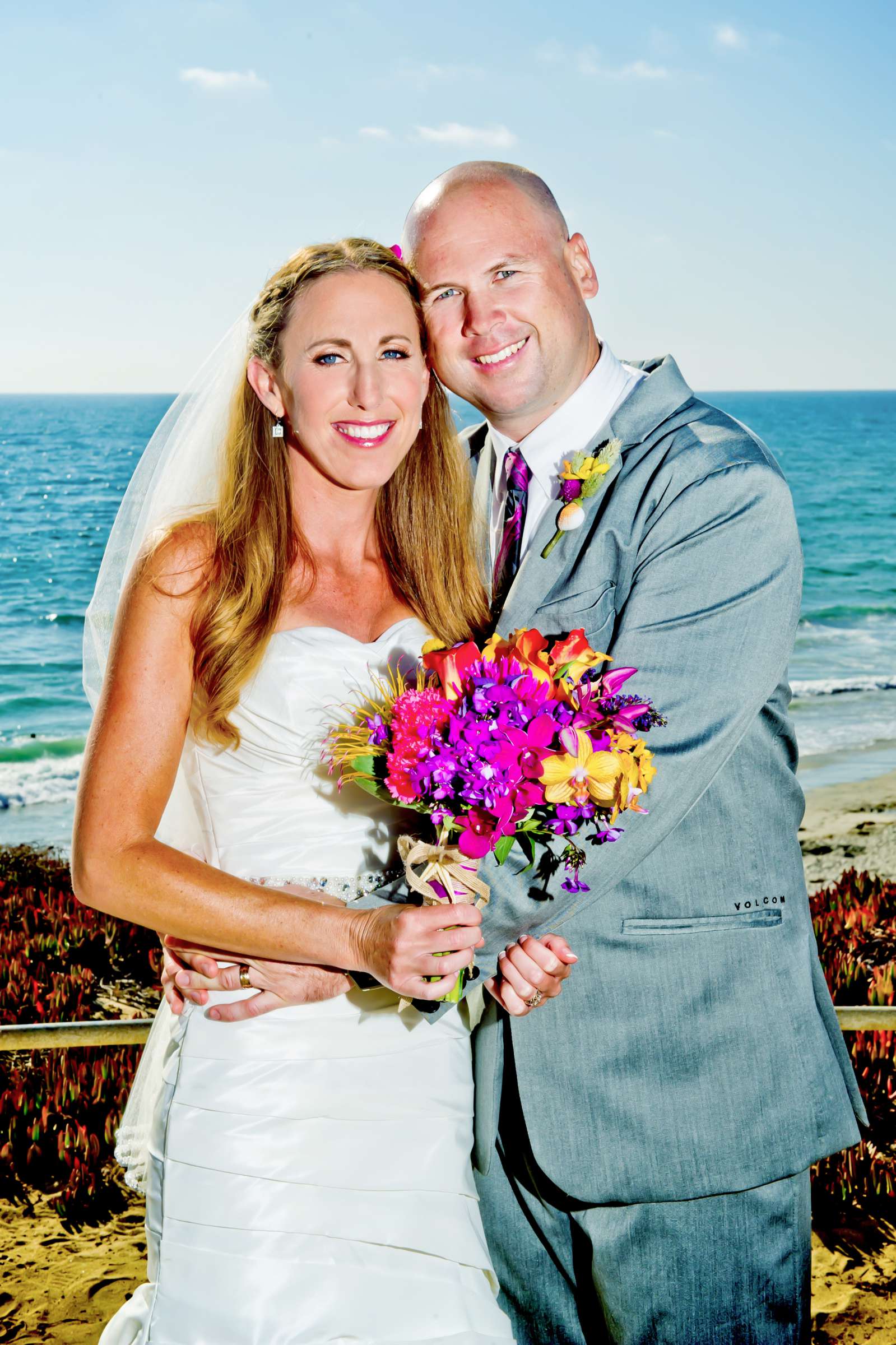 California State Beaches Wedding coordinated by Creative Affairs Inc, Shosh and Brian Wedding Photo #2 by True Photography
