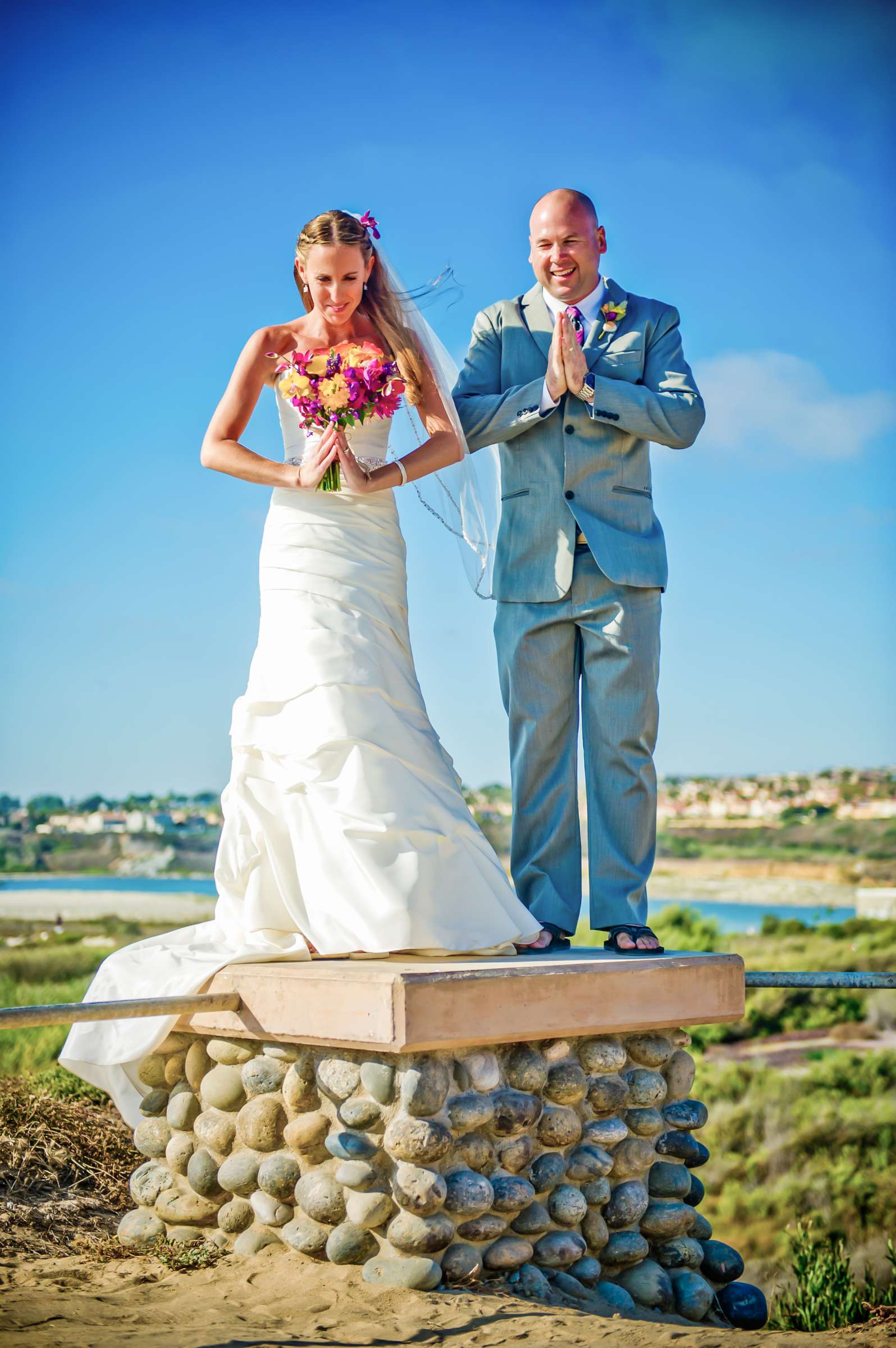 California State Beaches Wedding coordinated by Creative Affairs Inc, Shosh and Brian Wedding Photo #3 by True Photography