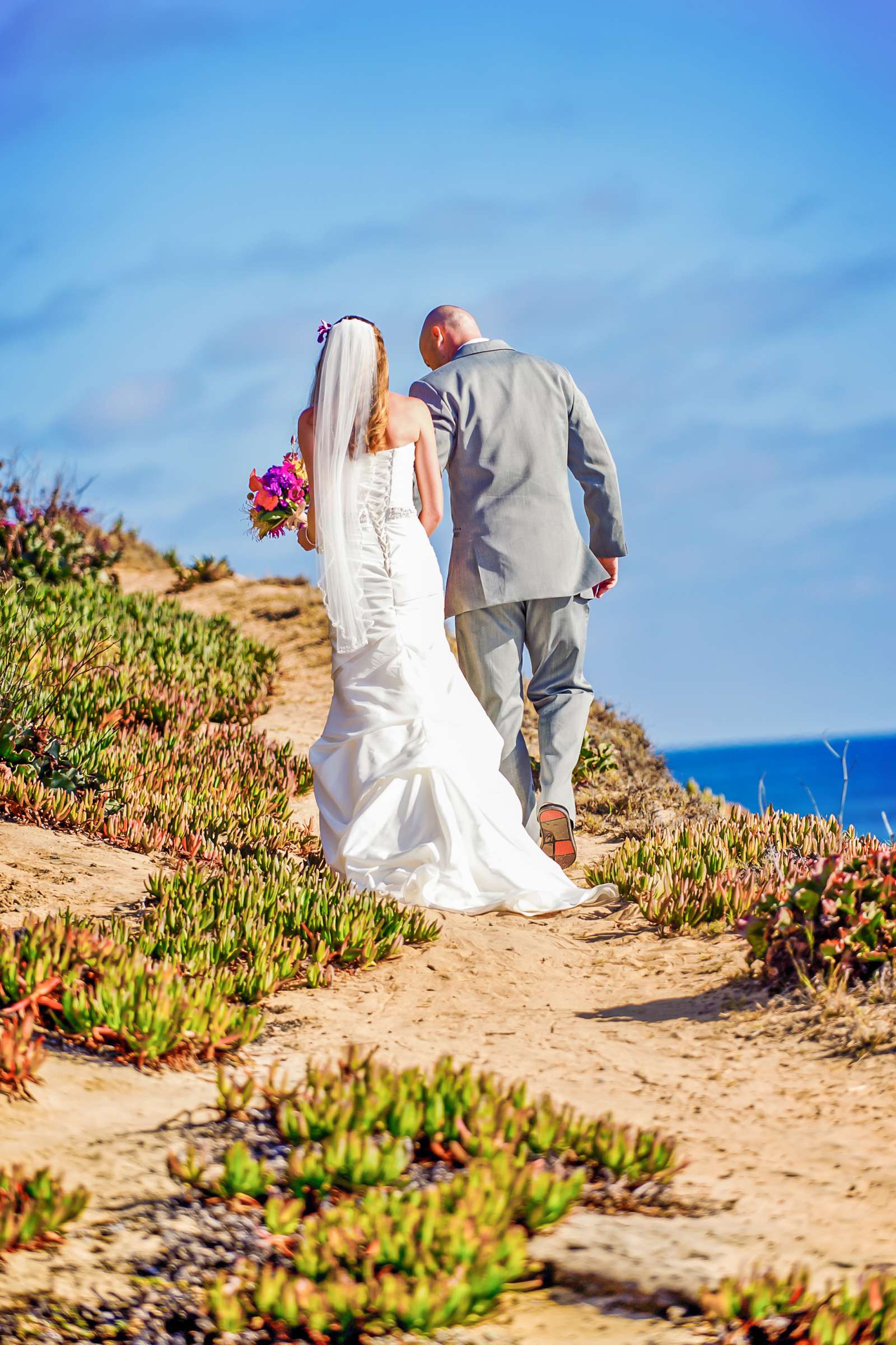 California State Beaches Wedding coordinated by Creative Affairs Inc, Shosh and Brian Wedding Photo #7 by True Photography