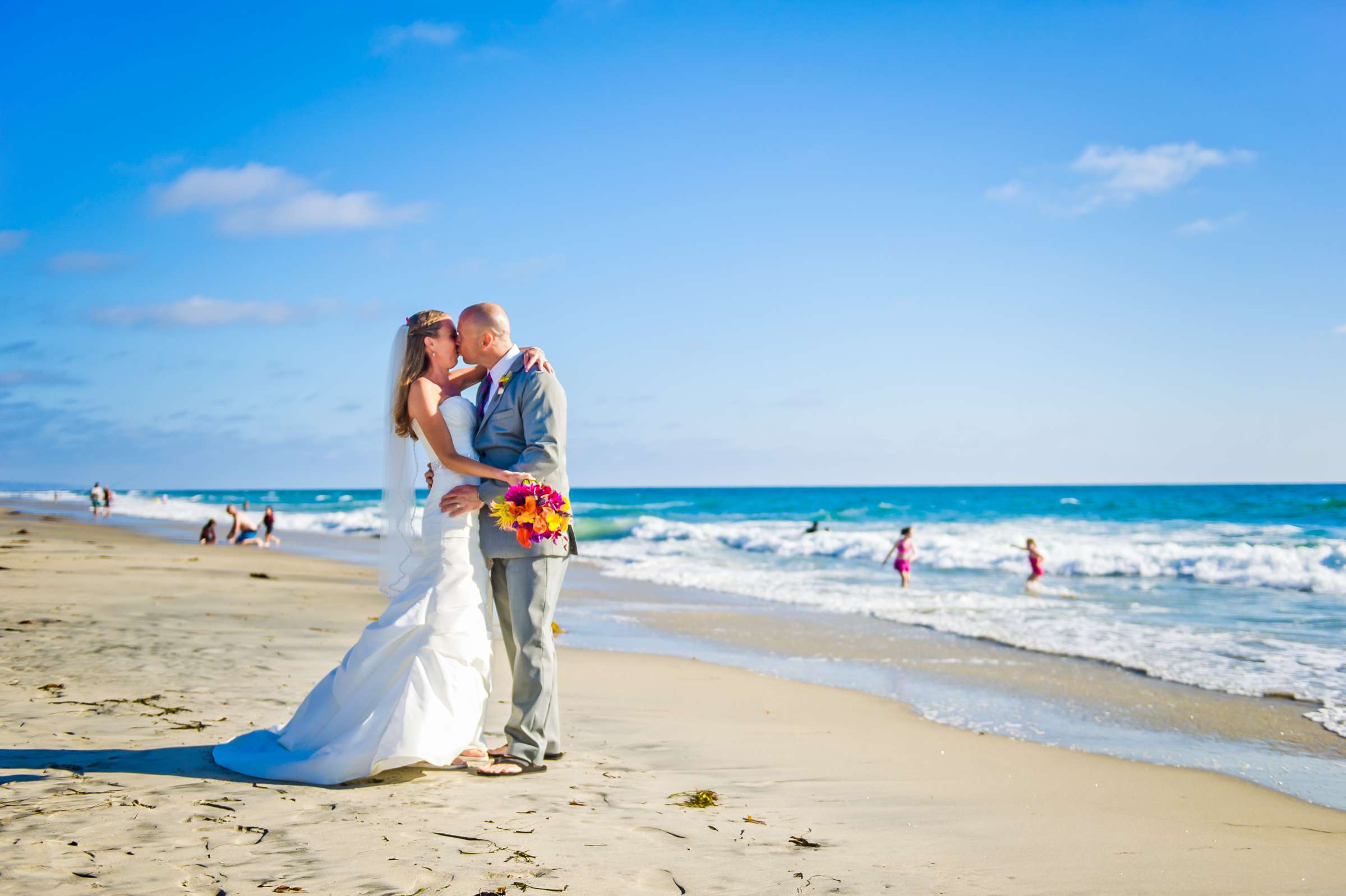California State Beaches Wedding coordinated by Creative Affairs Inc, Shosh and Brian Wedding Photo #11 by True Photography