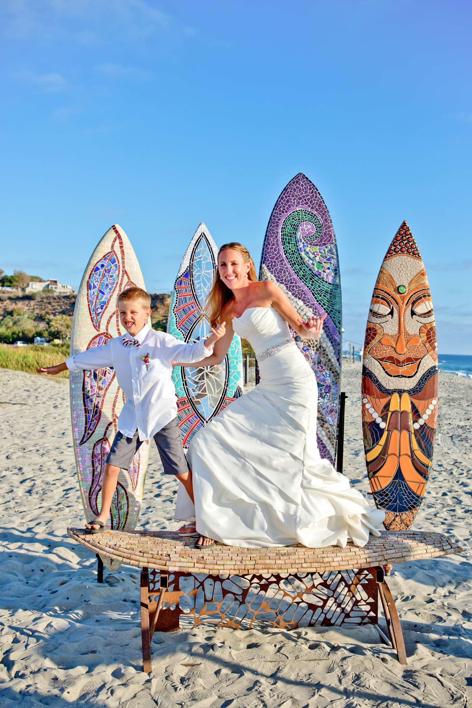 California State Beaches Wedding coordinated by Creative Affairs Inc, Shosh and Brian Wedding Photo #14 by True Photography