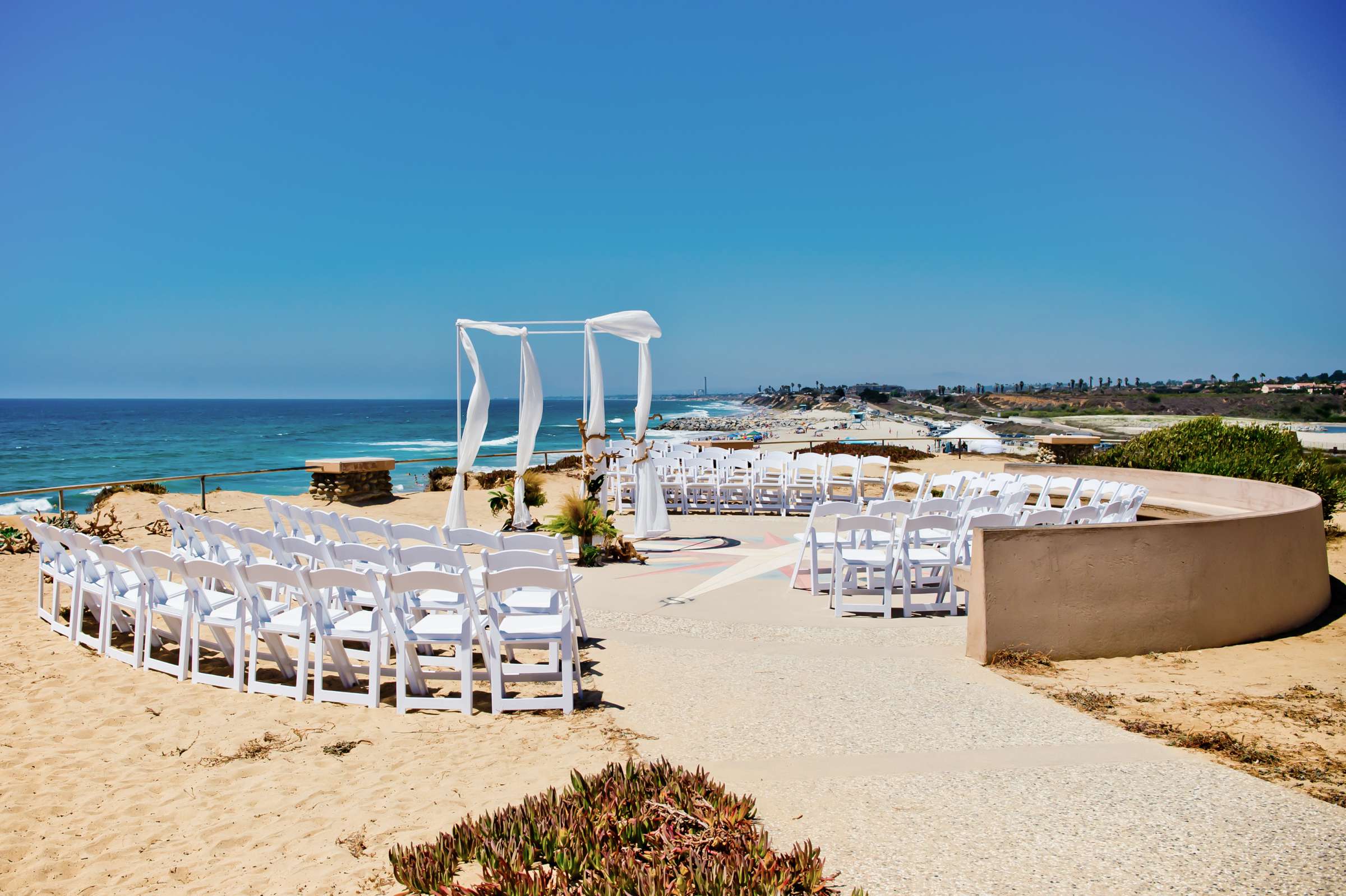 California State Beaches Wedding coordinated by Creative Affairs Inc, Shosh and Brian Wedding Photo #66 by True Photography