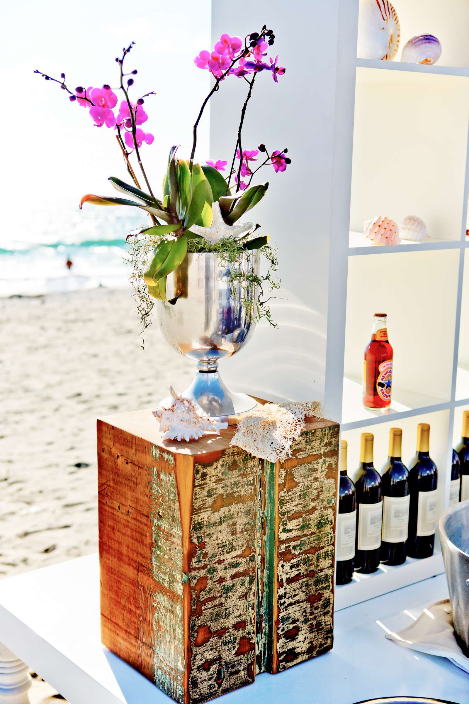 California State Beaches Wedding coordinated by Creative Affairs Inc, Shosh and Brian Wedding Photo #75 by True Photography