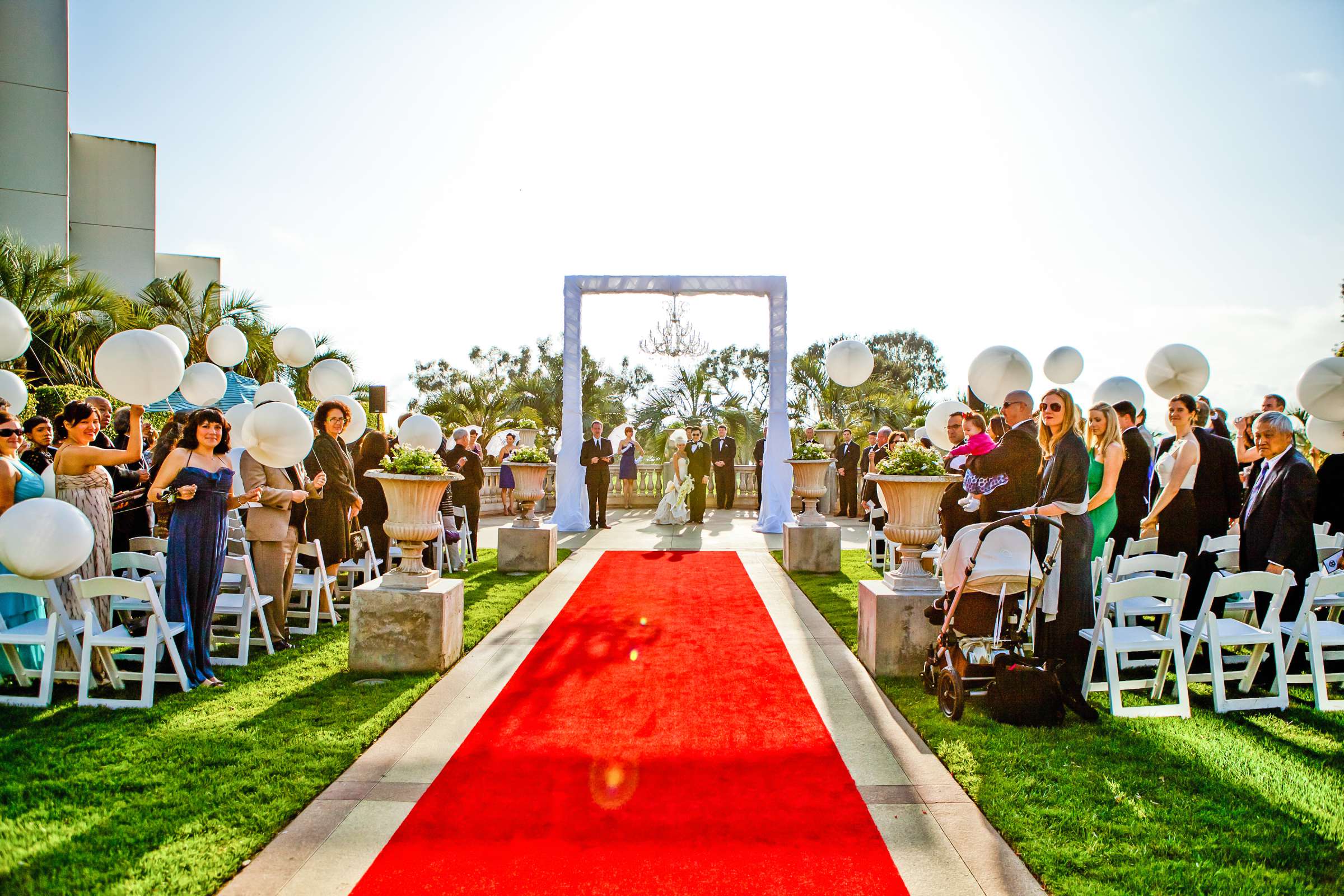 Hilton La Jolla Torrey Pines Wedding coordinated by The Best Wedding For You, Zoe and Jeff Wedding Photo #198075 by True Photography
