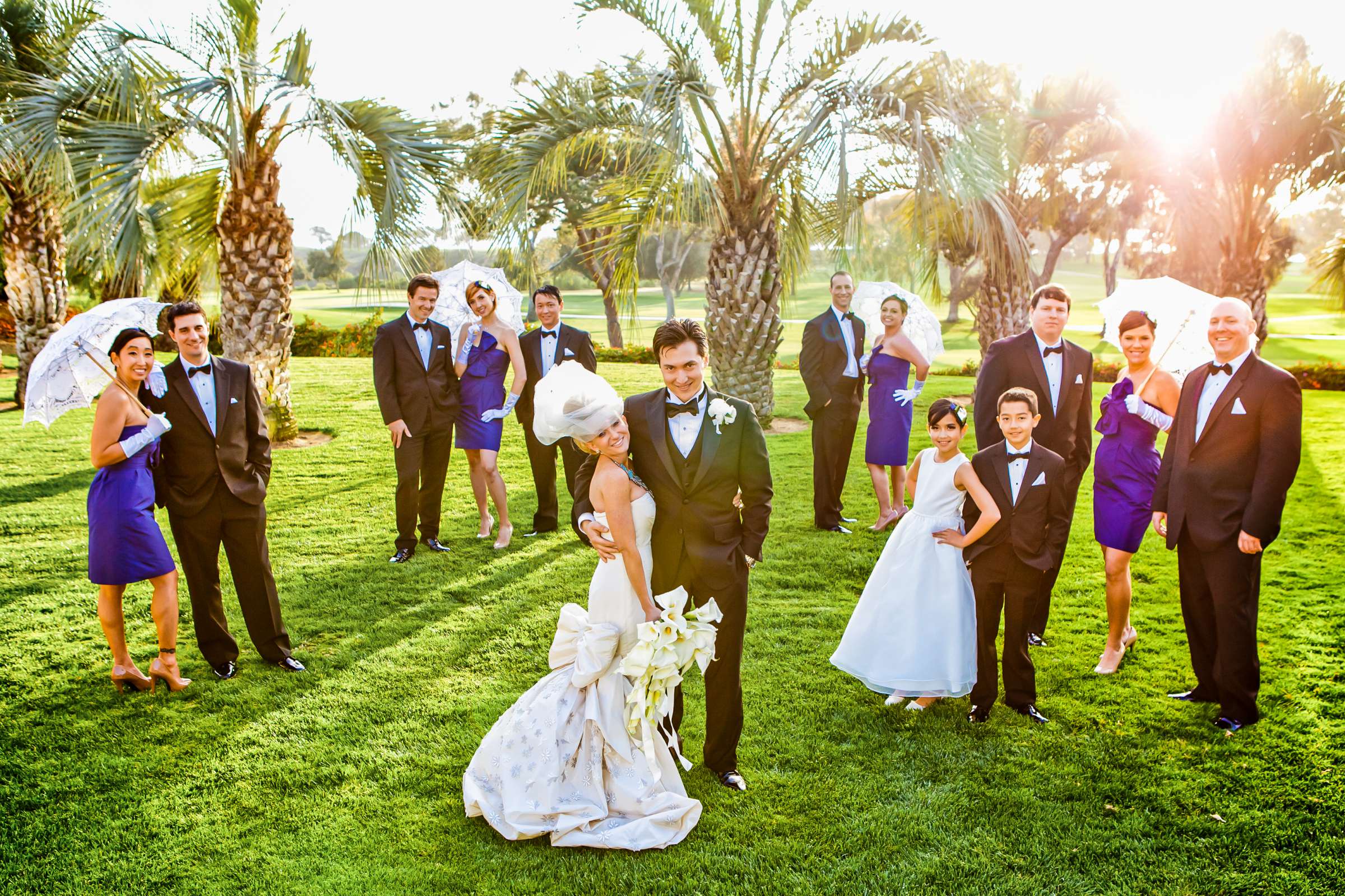Hilton La Jolla Torrey Pines Wedding coordinated by The Best Wedding For You, Zoe and Jeff Wedding Photo #198080 by True Photography