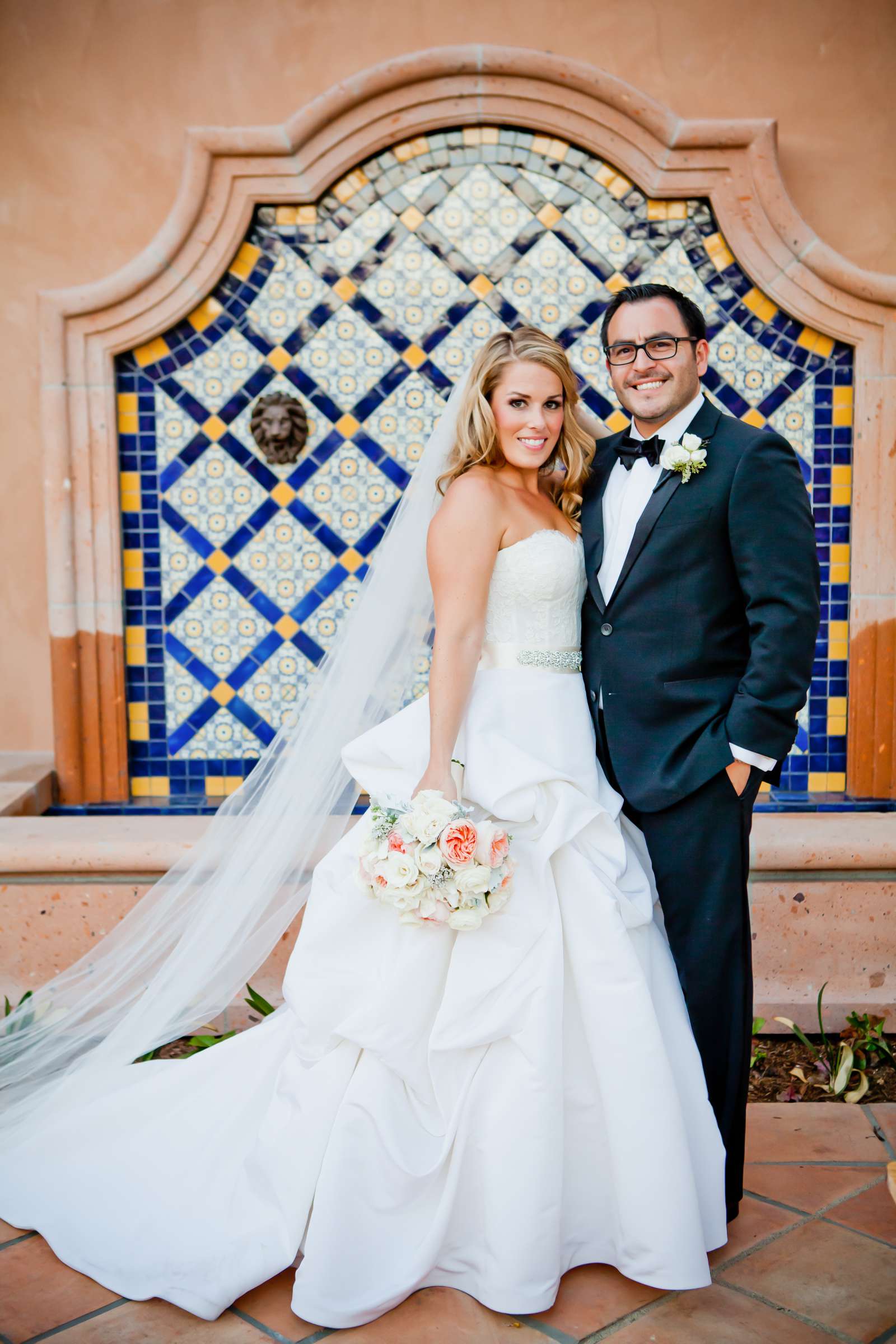 Rancho Valencia Wedding coordinated by Details Defined, Anna Rose and Arturo Wedding Photo #6 by True Photography