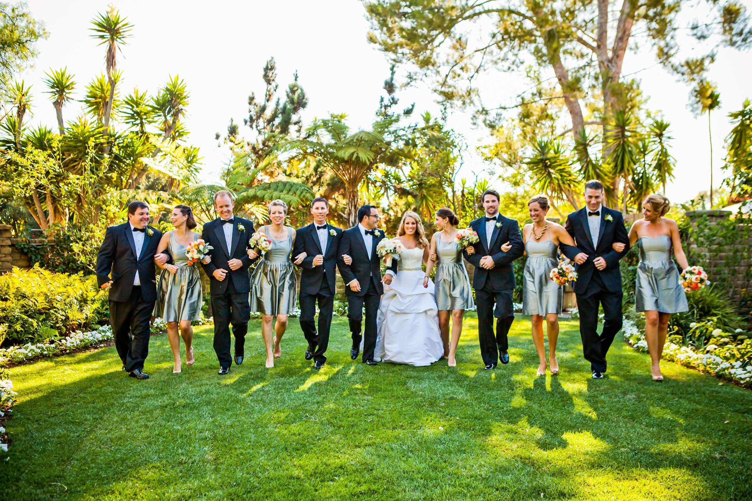 Rancho Valencia Wedding coordinated by Details Defined, Anna Rose and Arturo Wedding Photo #7 by True Photography