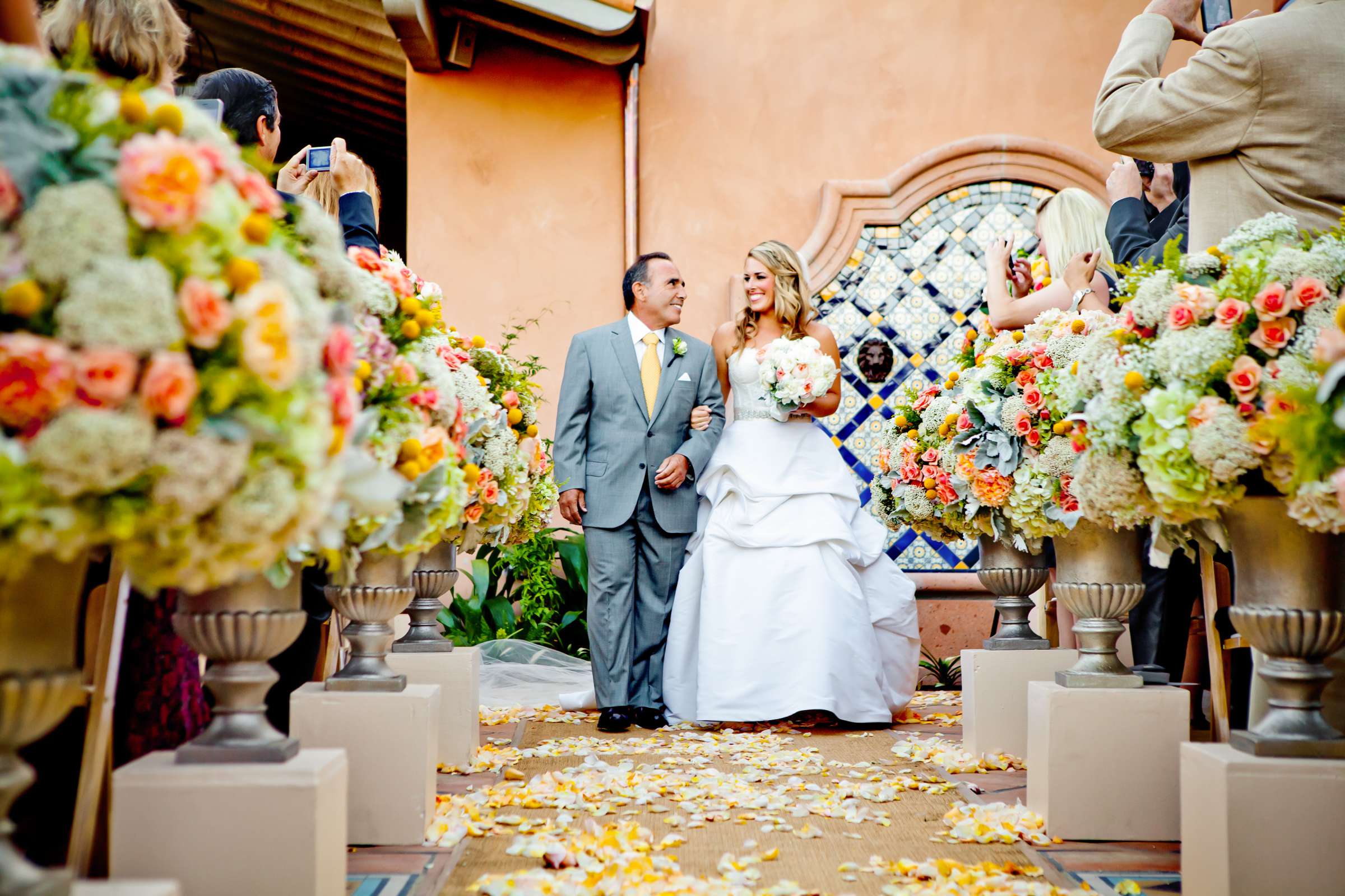 Rancho Valencia Wedding coordinated by Details Defined, Anna Rose and Arturo Wedding Photo #33 by True Photography