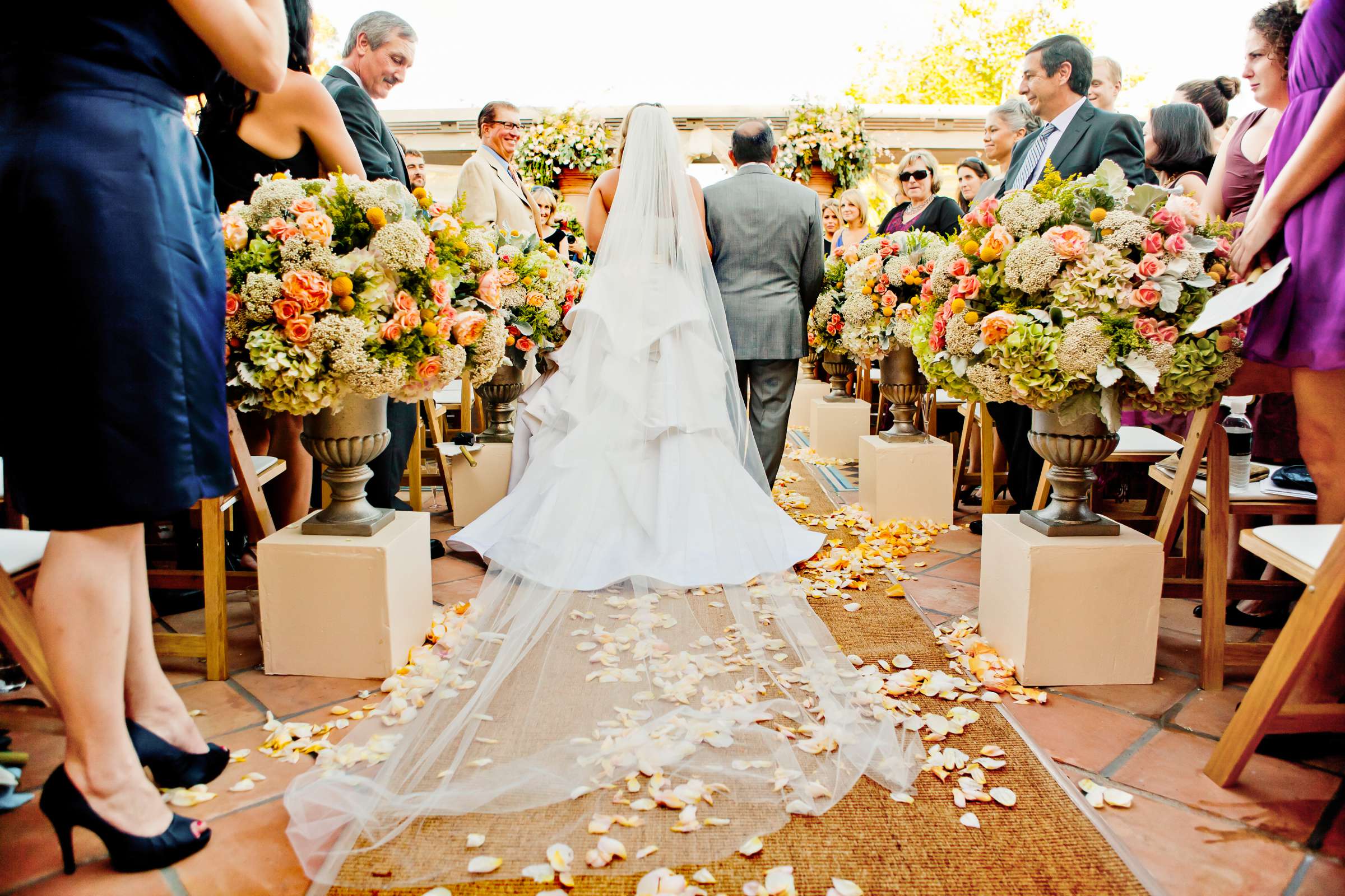 Rancho Valencia Wedding coordinated by Details Defined, Anna Rose and Arturo Wedding Photo #34 by True Photography