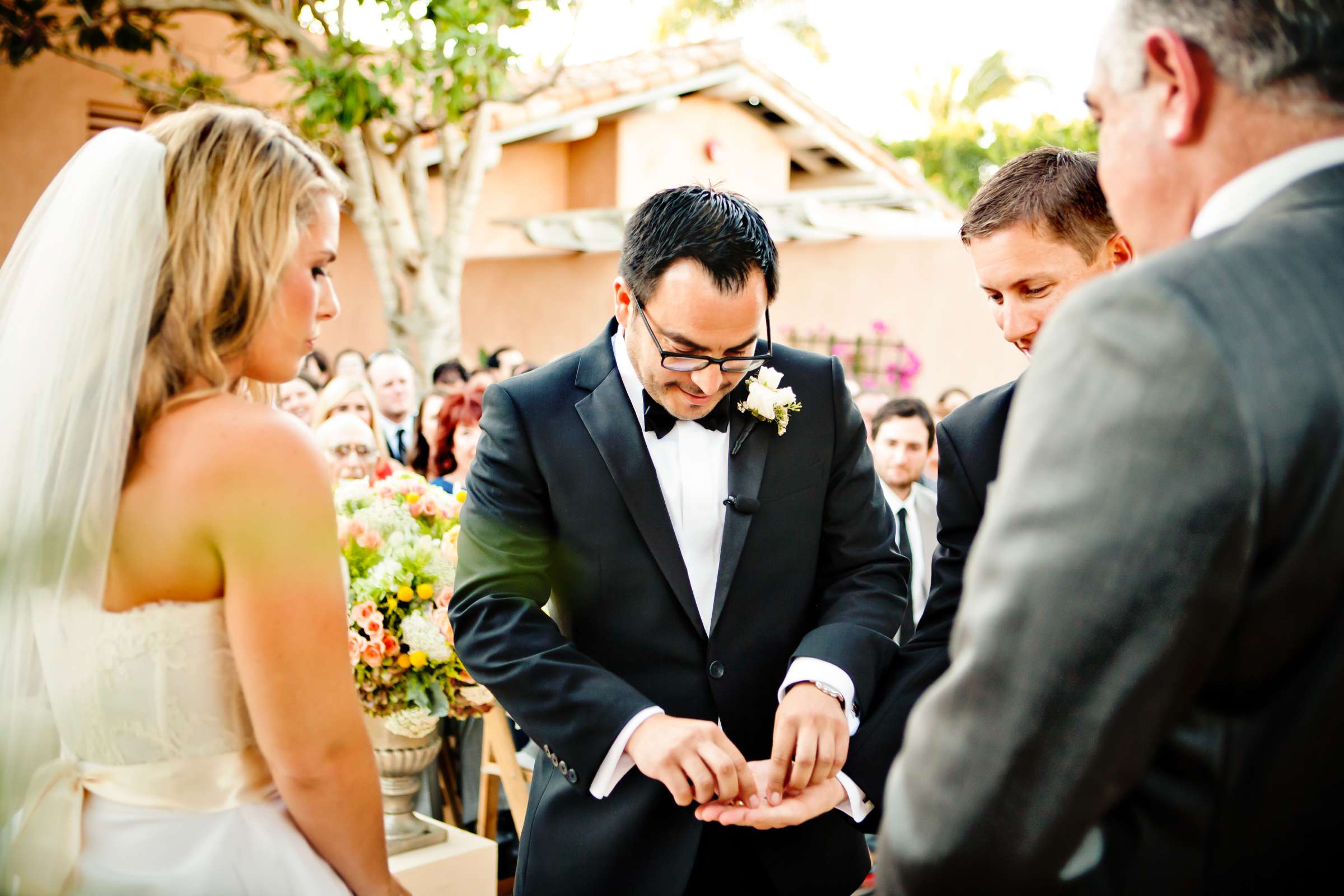 Rancho Valencia Wedding coordinated by Details Defined, Anna Rose and Arturo Wedding Photo #38 by True Photography