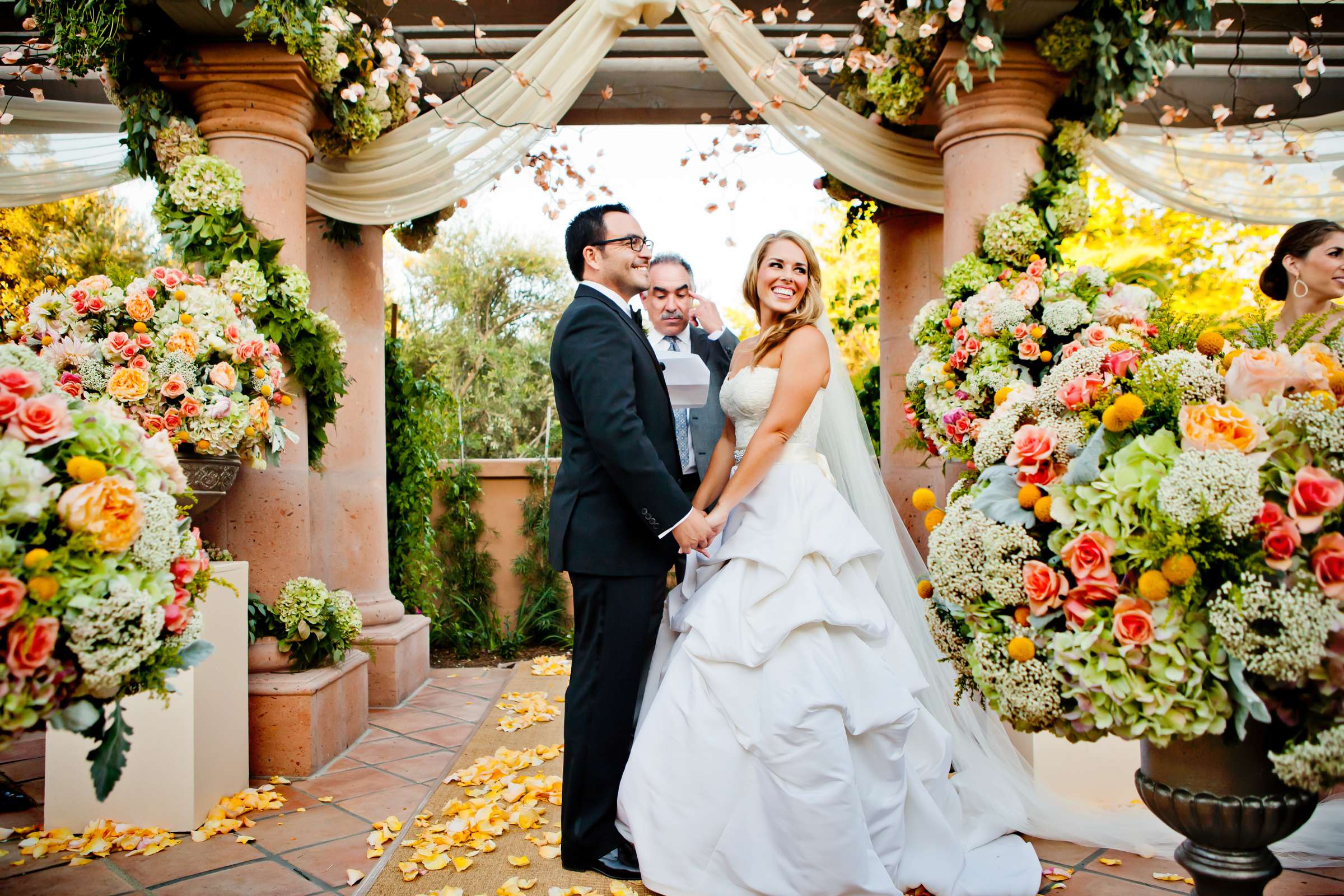 Rancho Valencia Wedding coordinated by Details Defined, Anna Rose and Arturo Wedding Photo #42 by True Photography