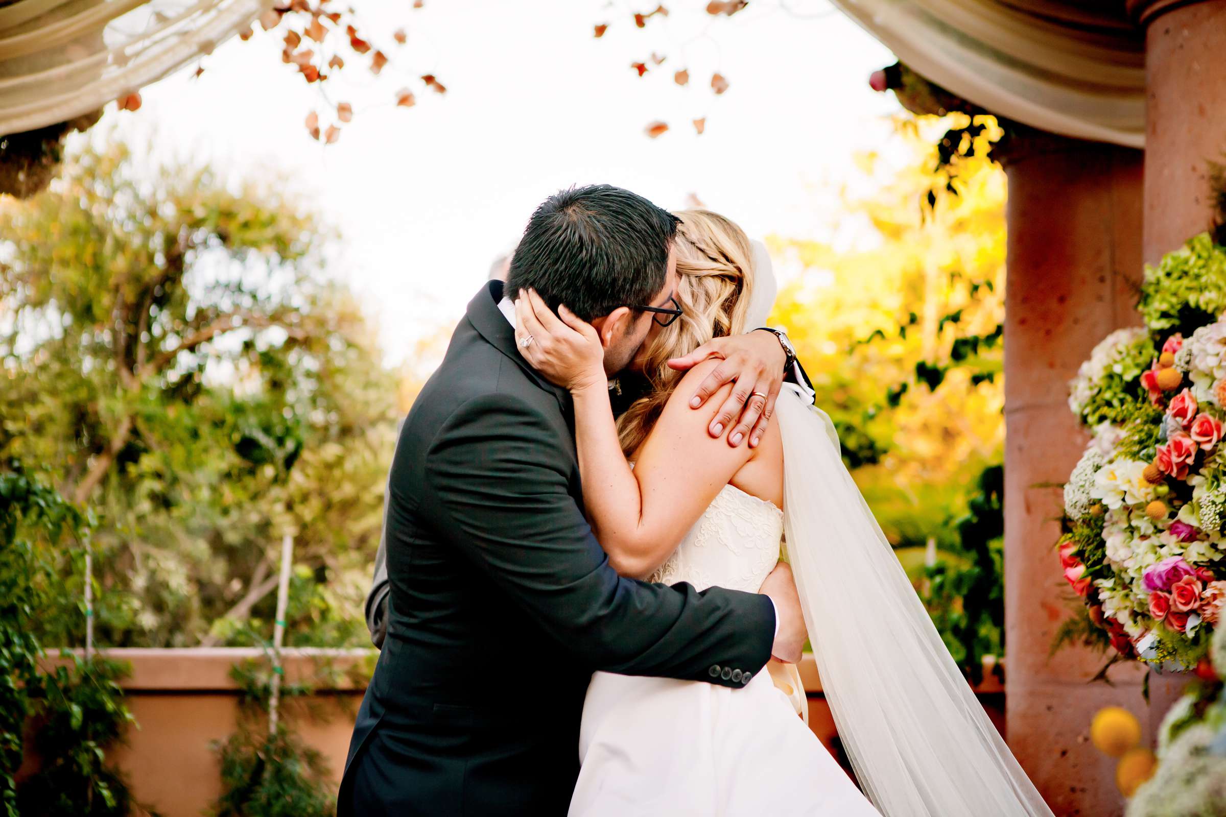 Rancho Valencia Wedding coordinated by Details Defined, Anna Rose and Arturo Wedding Photo #43 by True Photography