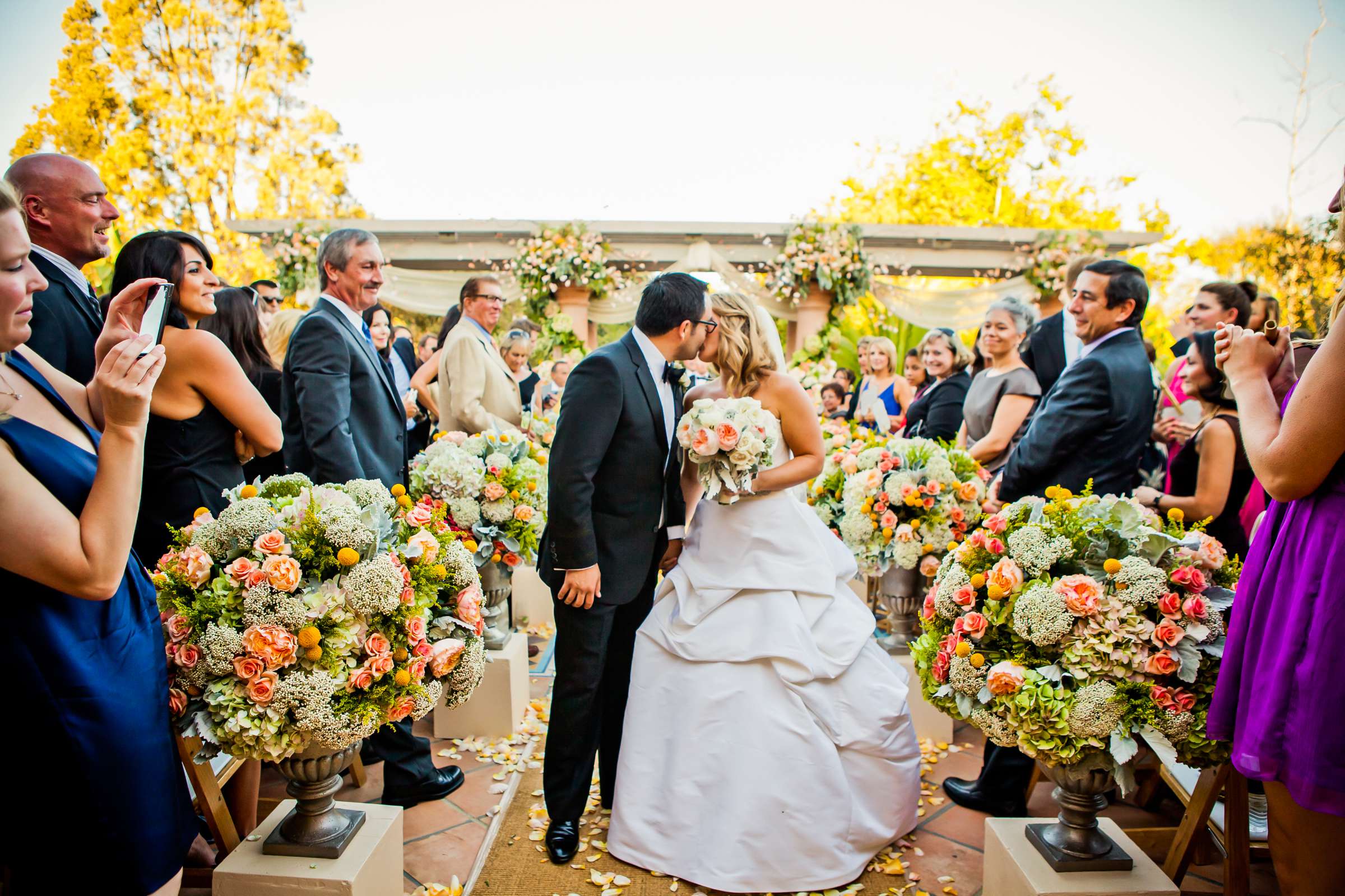Rancho Valencia Wedding coordinated by Details Defined, Anna Rose and Arturo Wedding Photo #44 by True Photography