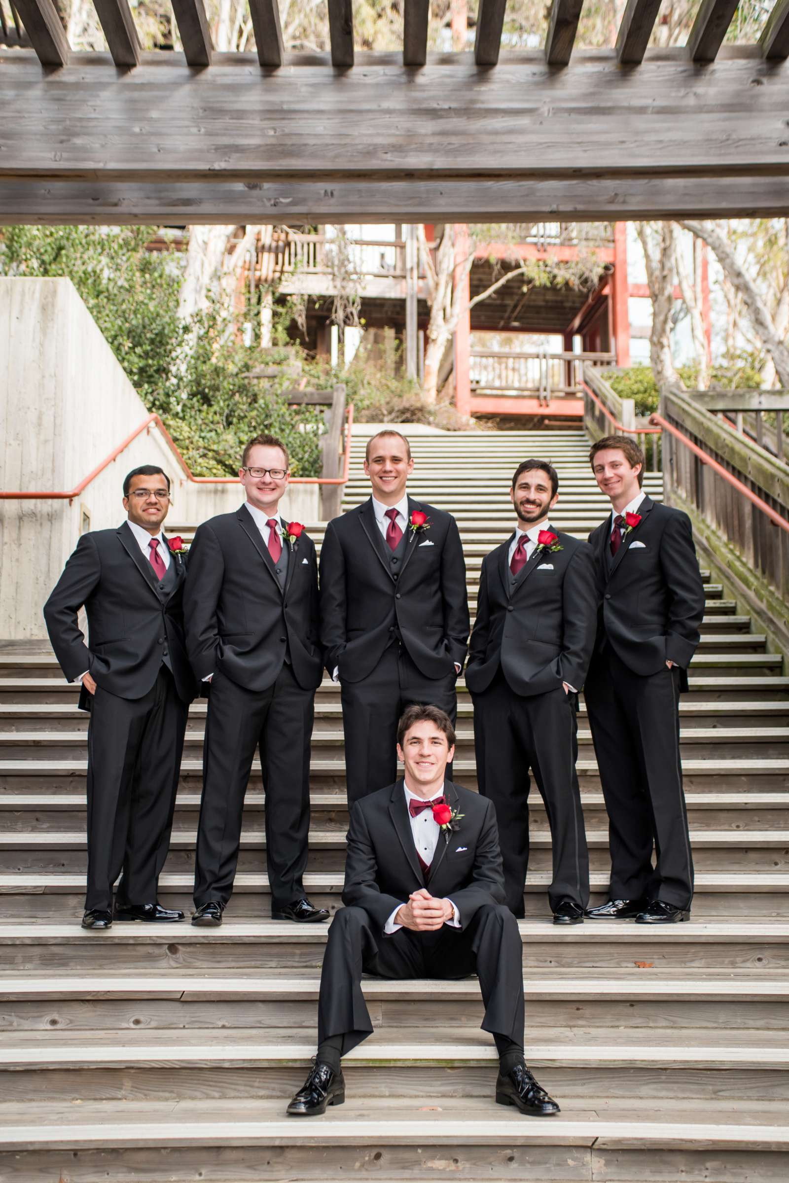 Scripps Seaside Forum Wedding coordinated by Adore Wedding Design, Brin and Thomas Wedding Photo #20 by True Photography