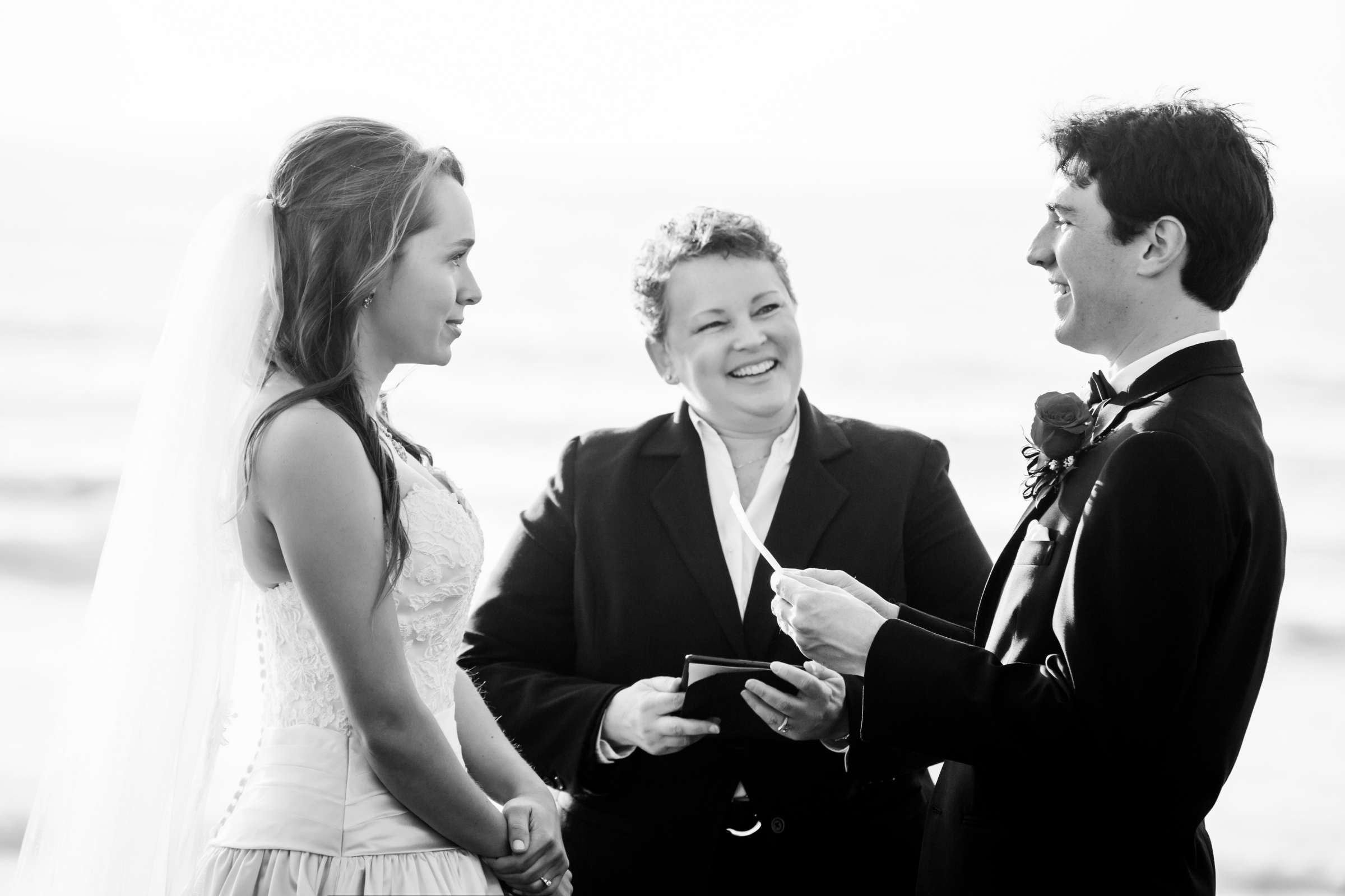 Scripps Seaside Forum Wedding coordinated by Adore Wedding Design, Brin and Thomas Wedding Photo #51 by True Photography
