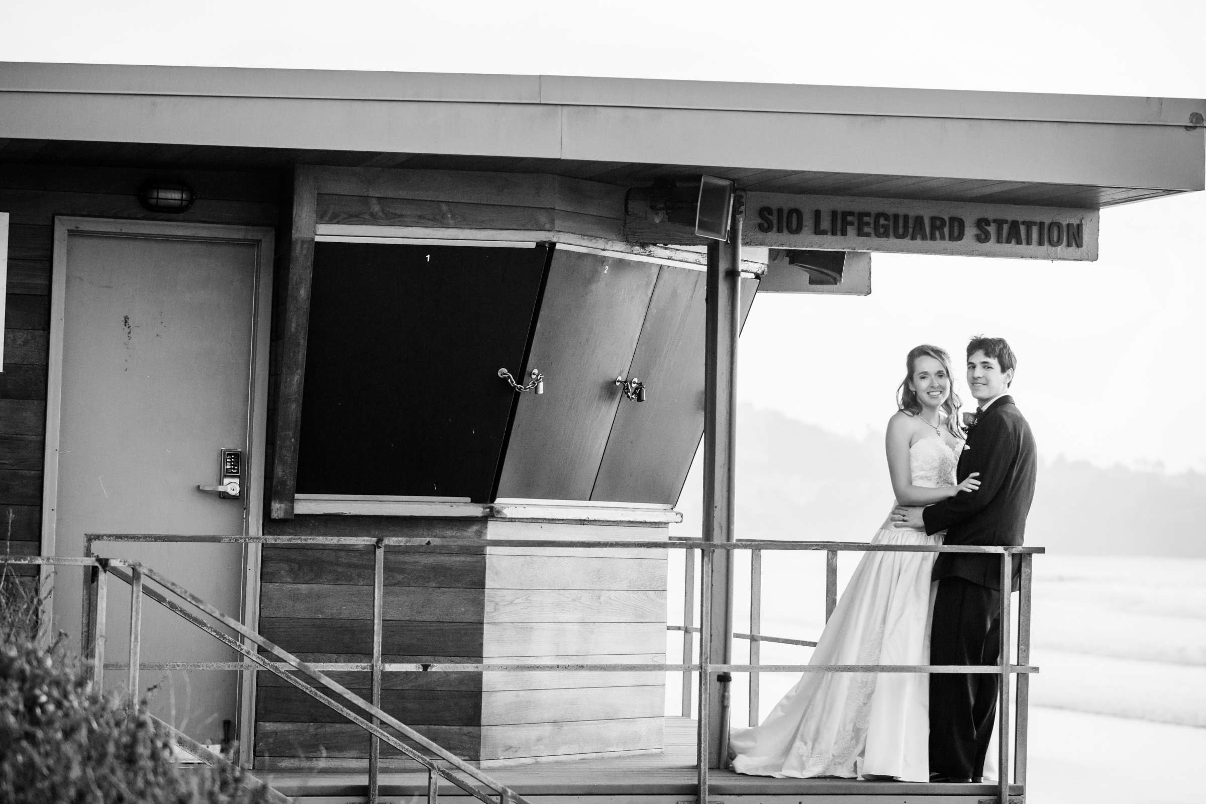 Scripps Seaside Forum Wedding coordinated by Adore Wedding Design, Brin and Thomas Wedding Photo #58 by True Photography