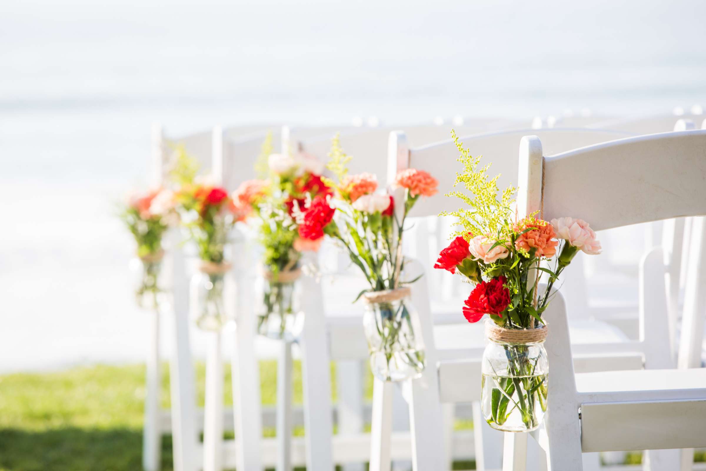 Scripps Seaside Forum Wedding coordinated by Adore Wedding Design, Brin and Thomas Wedding Photo #114 by True Photography